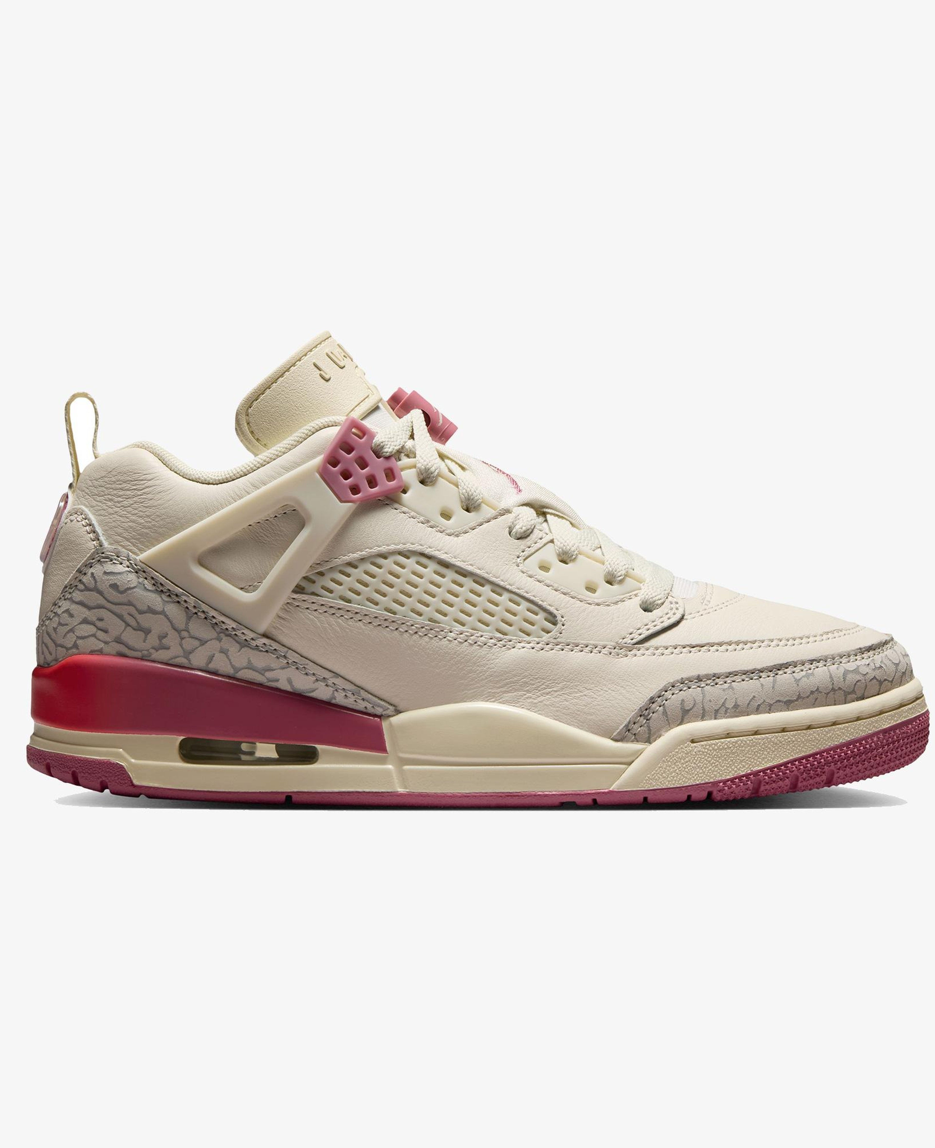 Jordan Spizike Low Kadın Krem Rengi Spor Ayakkabı