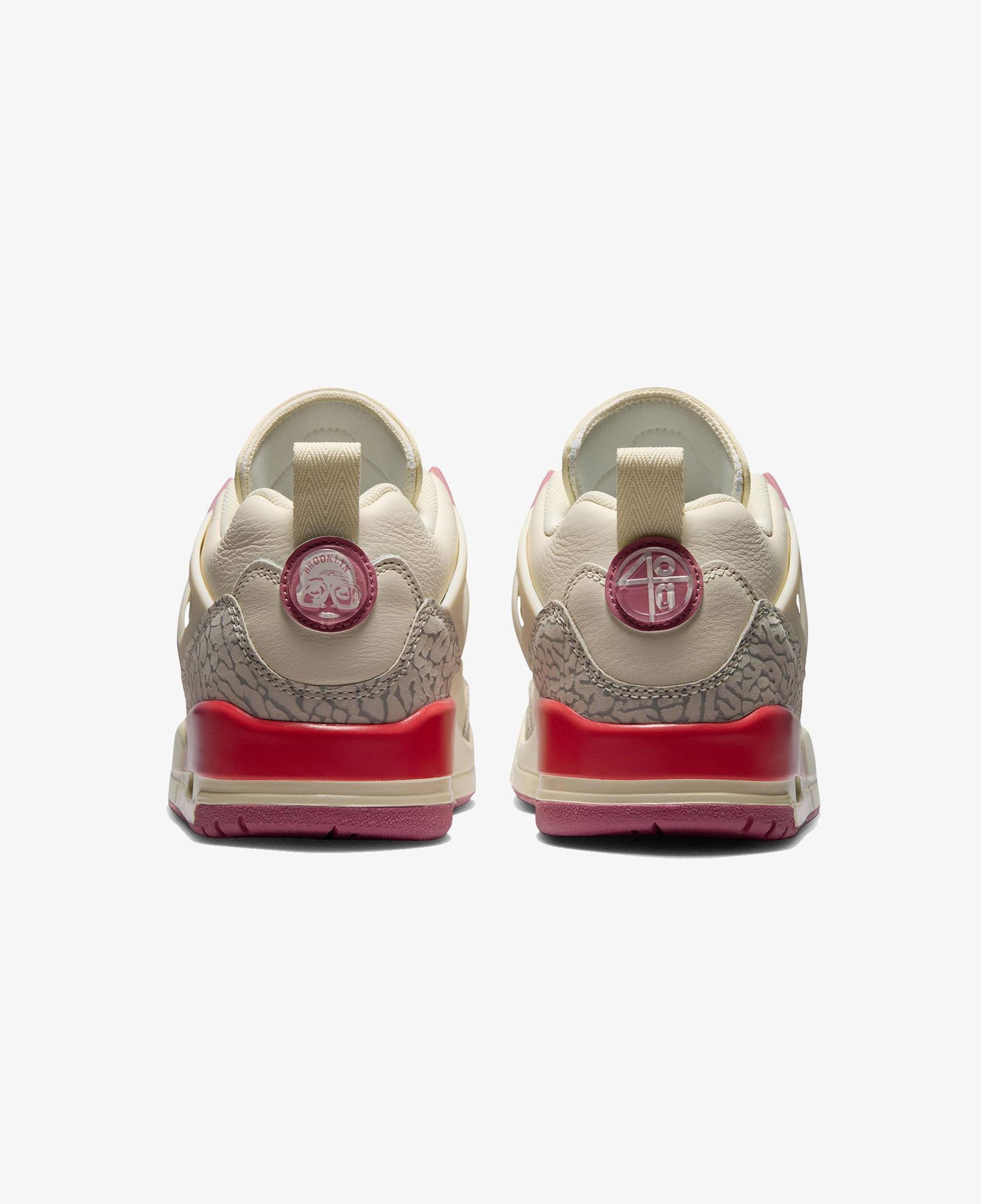 Jordan Spizike Low Kadın Krem Rengi Spor Ayakkabı