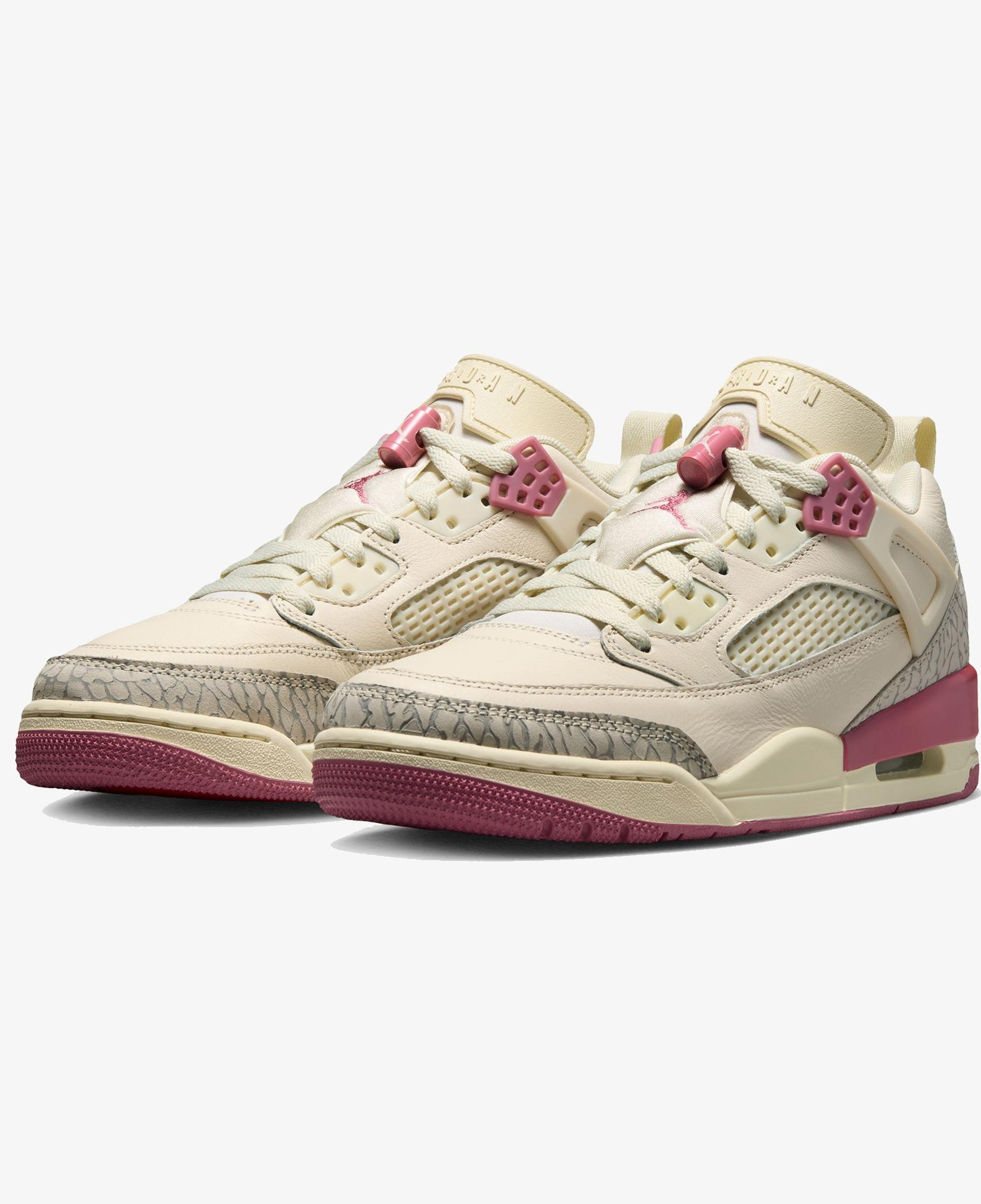 Jordan Spizike Low Kadın Krem Rengi Spor Ayakkabı