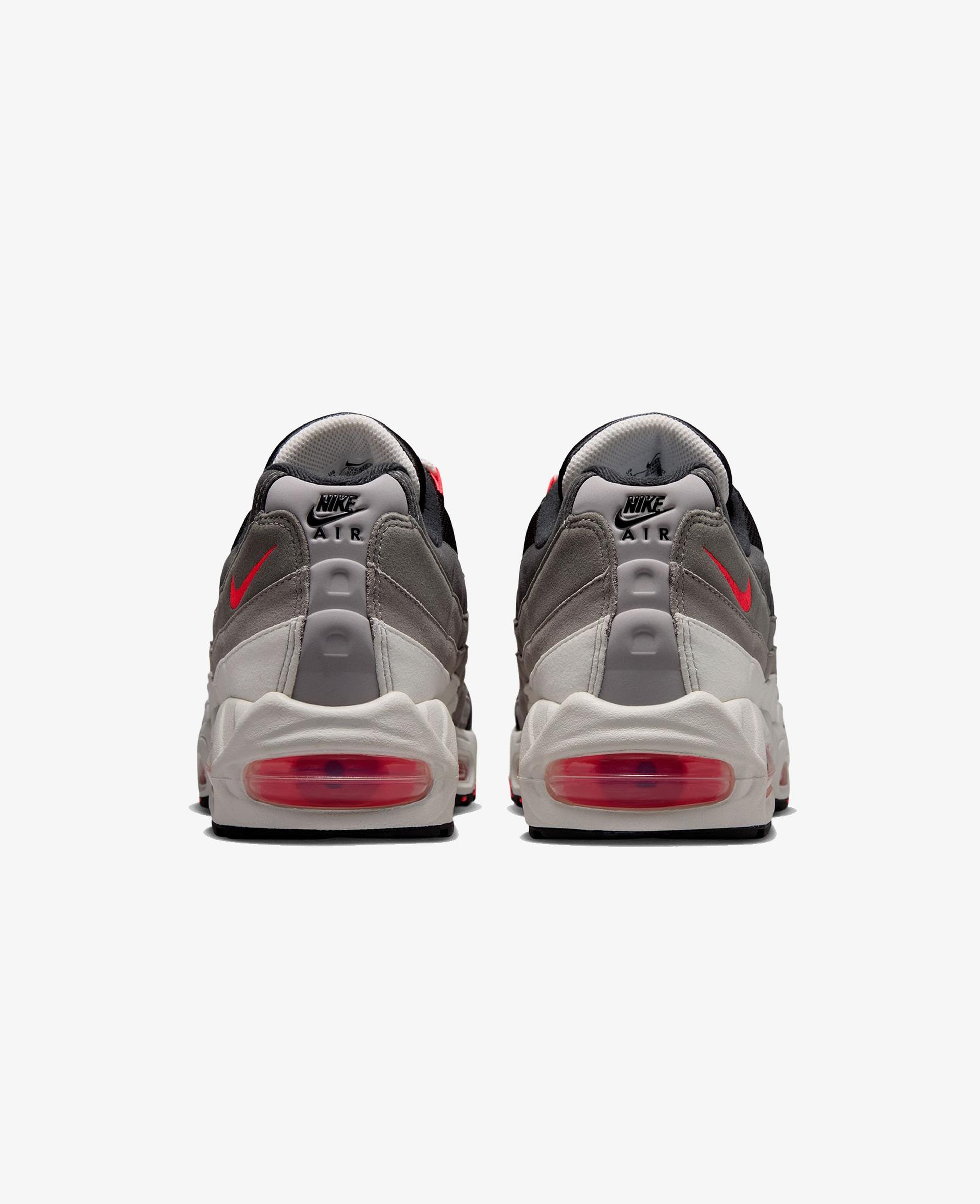 Nike Air Max Moto 2K Erkek Siyah Spor Ayakkabı