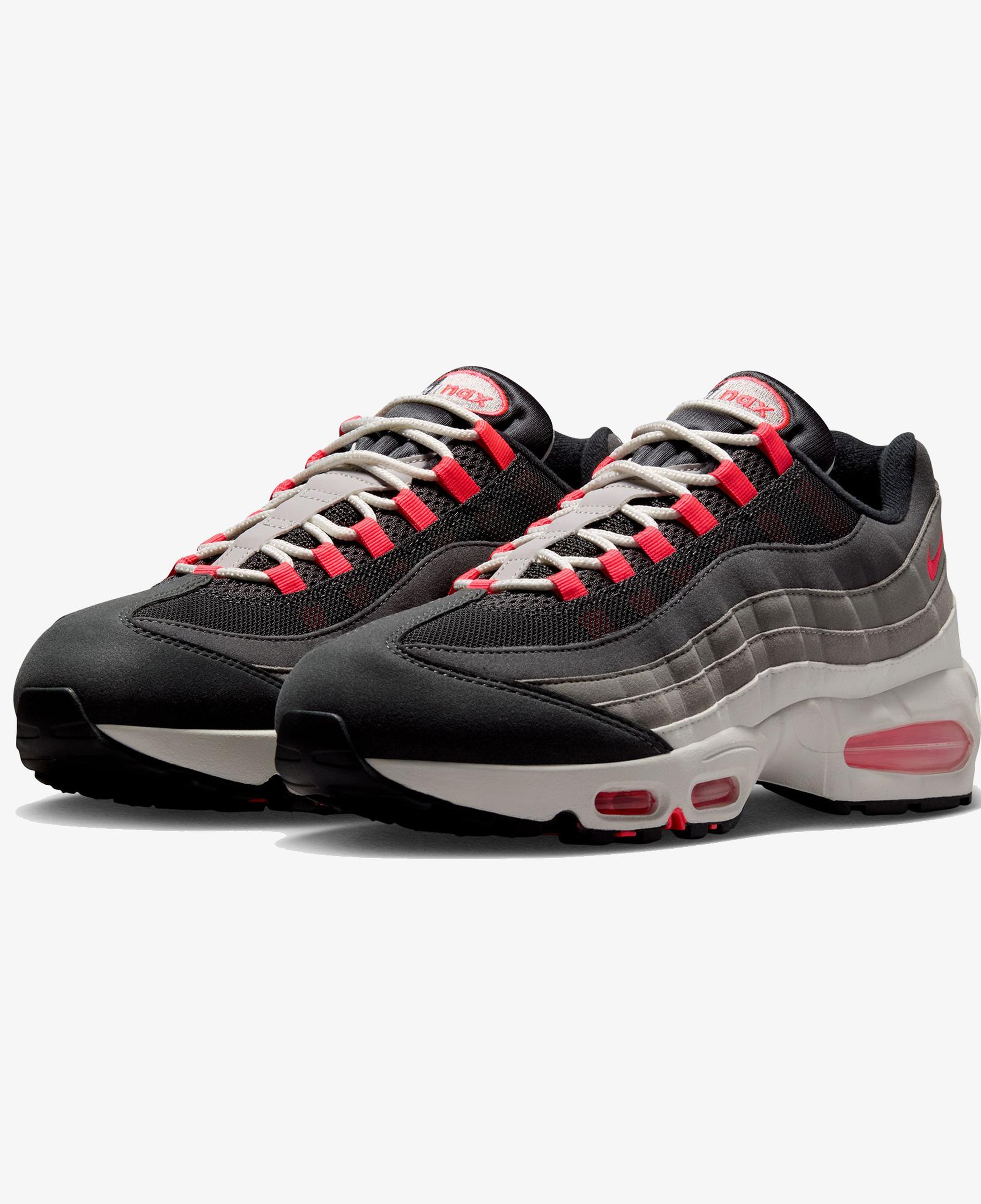 Nike Air Max Moto 2K Erkek Siyah Spor Ayakkabı