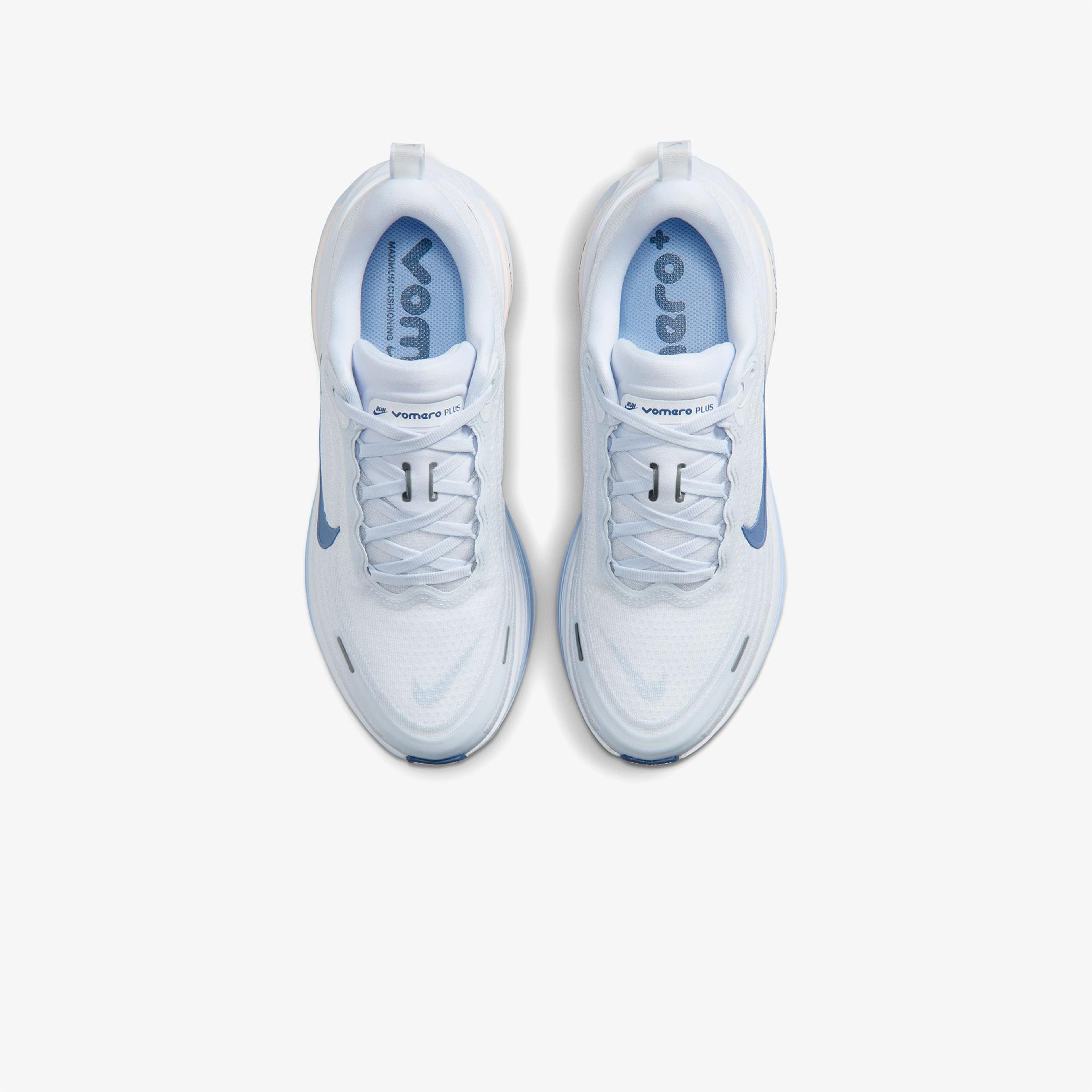 Nike Vomero Plus Kadın Mavi Koşu Ayakkabısı