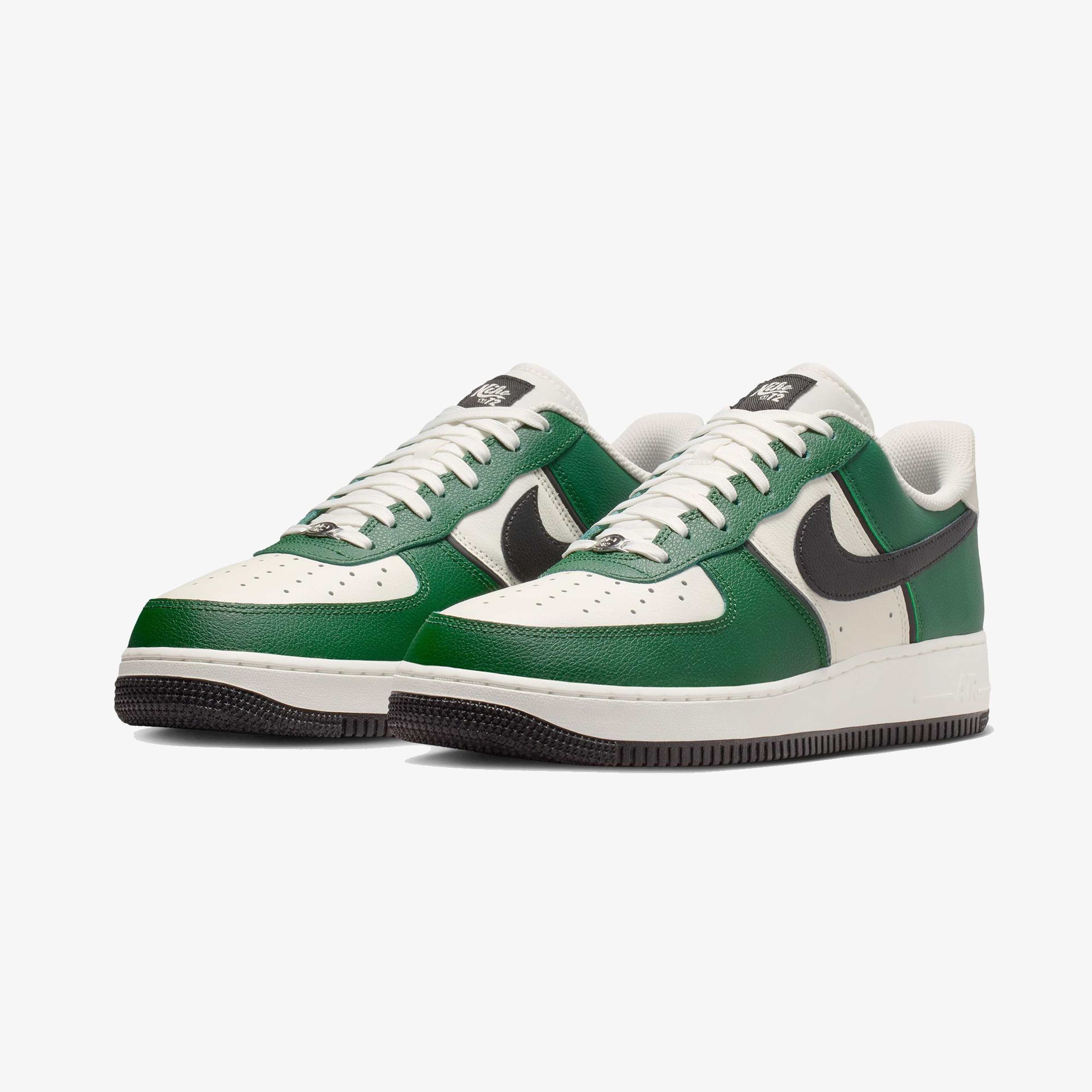 Nike Air Force 1 '07 LV8 Erkek Yeşil Spor Ayakkabı