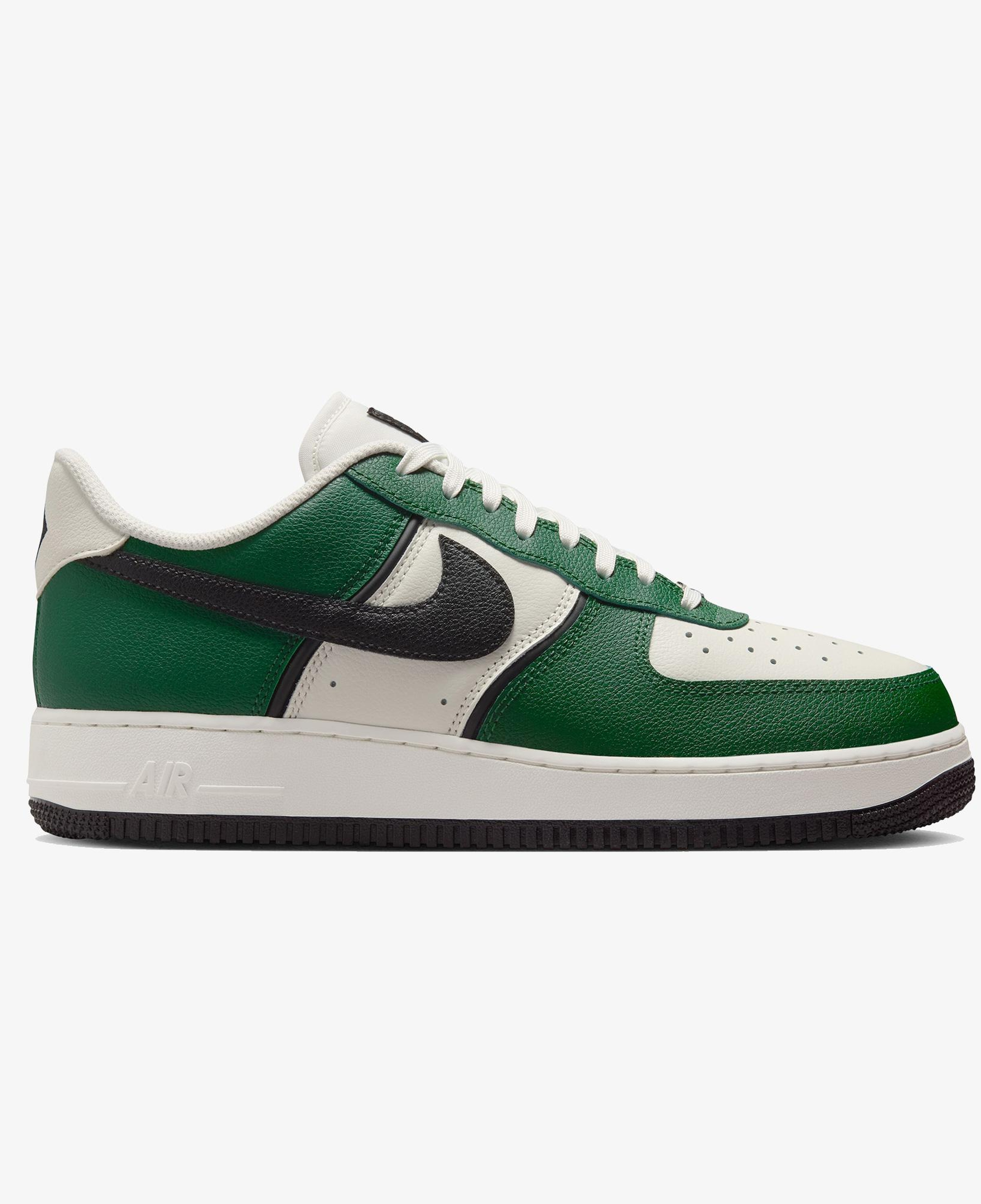 Nike Air Force 1 '07 LV8 Erkek Yeşil Spor Ayakkabı