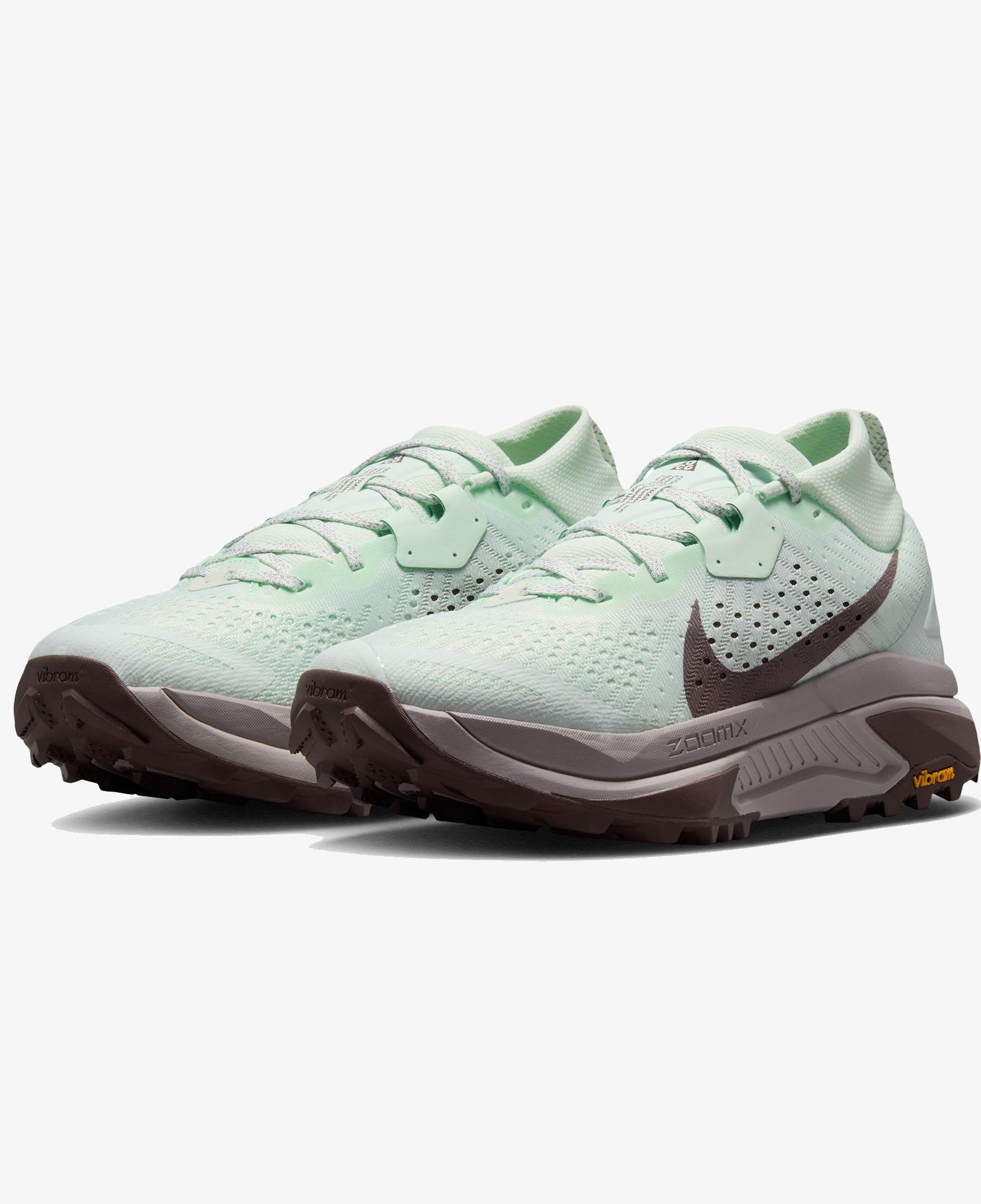 Nike ACG Zegama Trail Kadın Yeşil Koşu Ayakkabısı