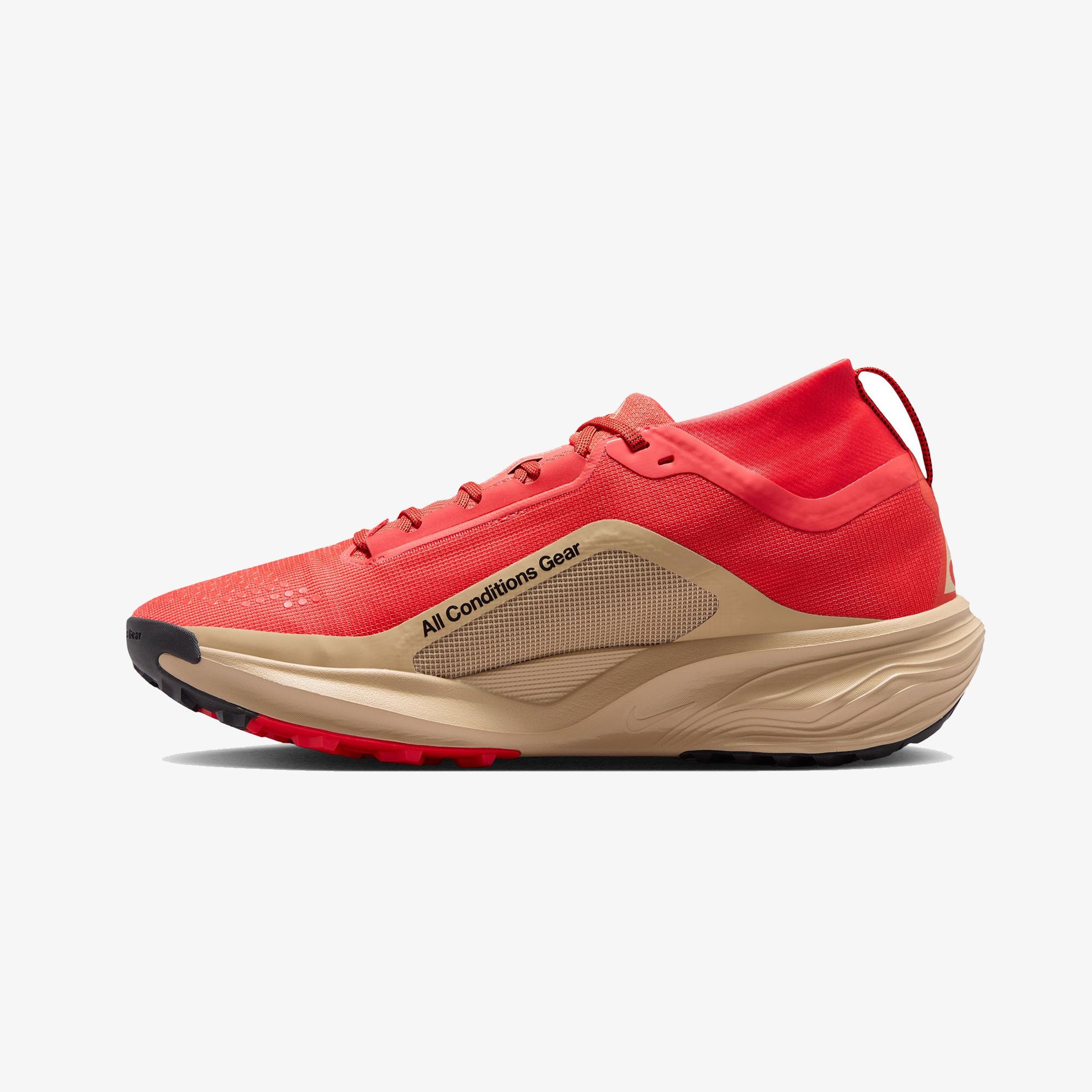 Nike ACG Pegasus Trail Gore-Tex Erkek Kırmızı Koşu Ayakkabısı