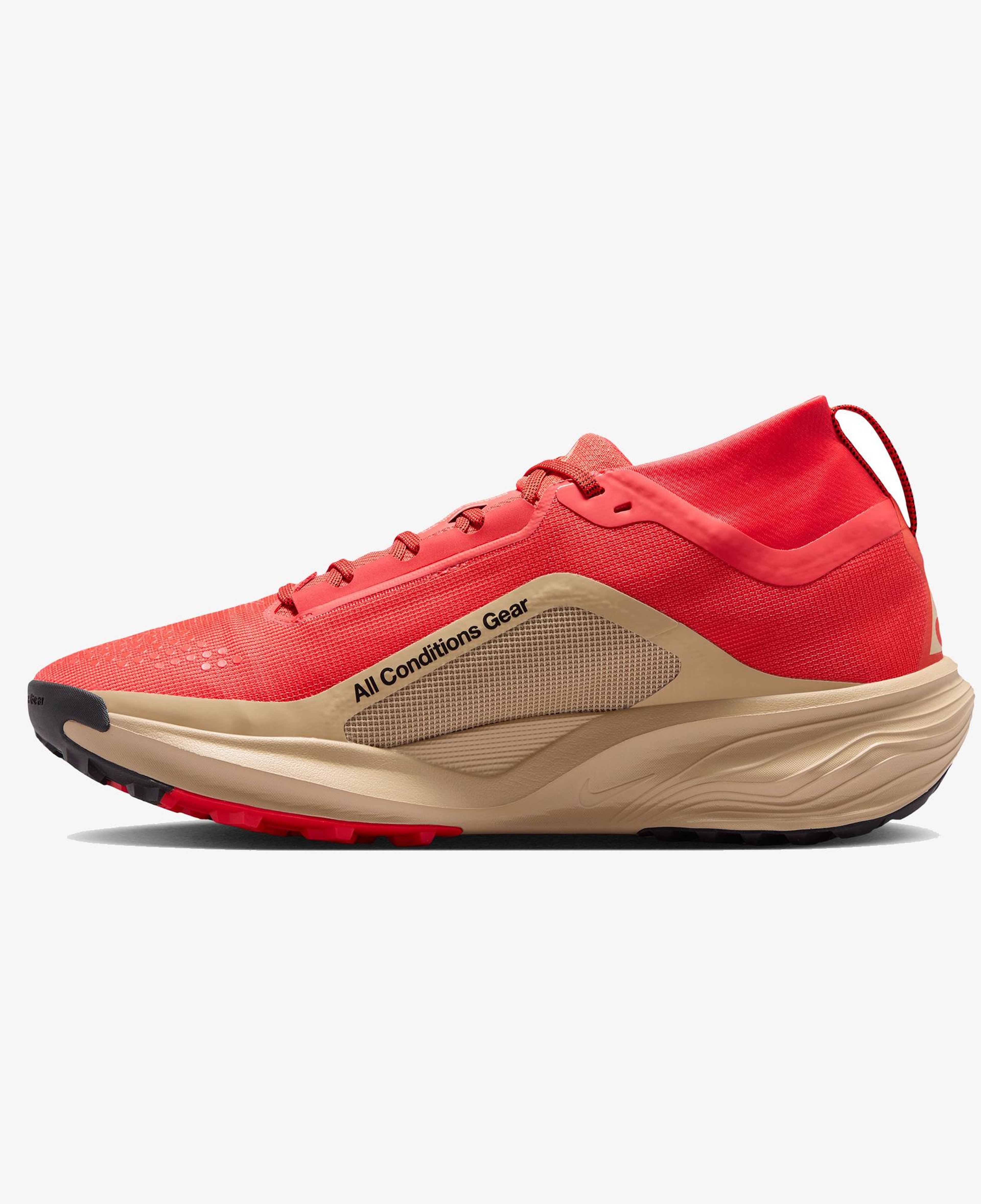 Nike ACG Pegasus Trail Gore-Tex Erkek Kırmızı Koşu Ayakkabısı