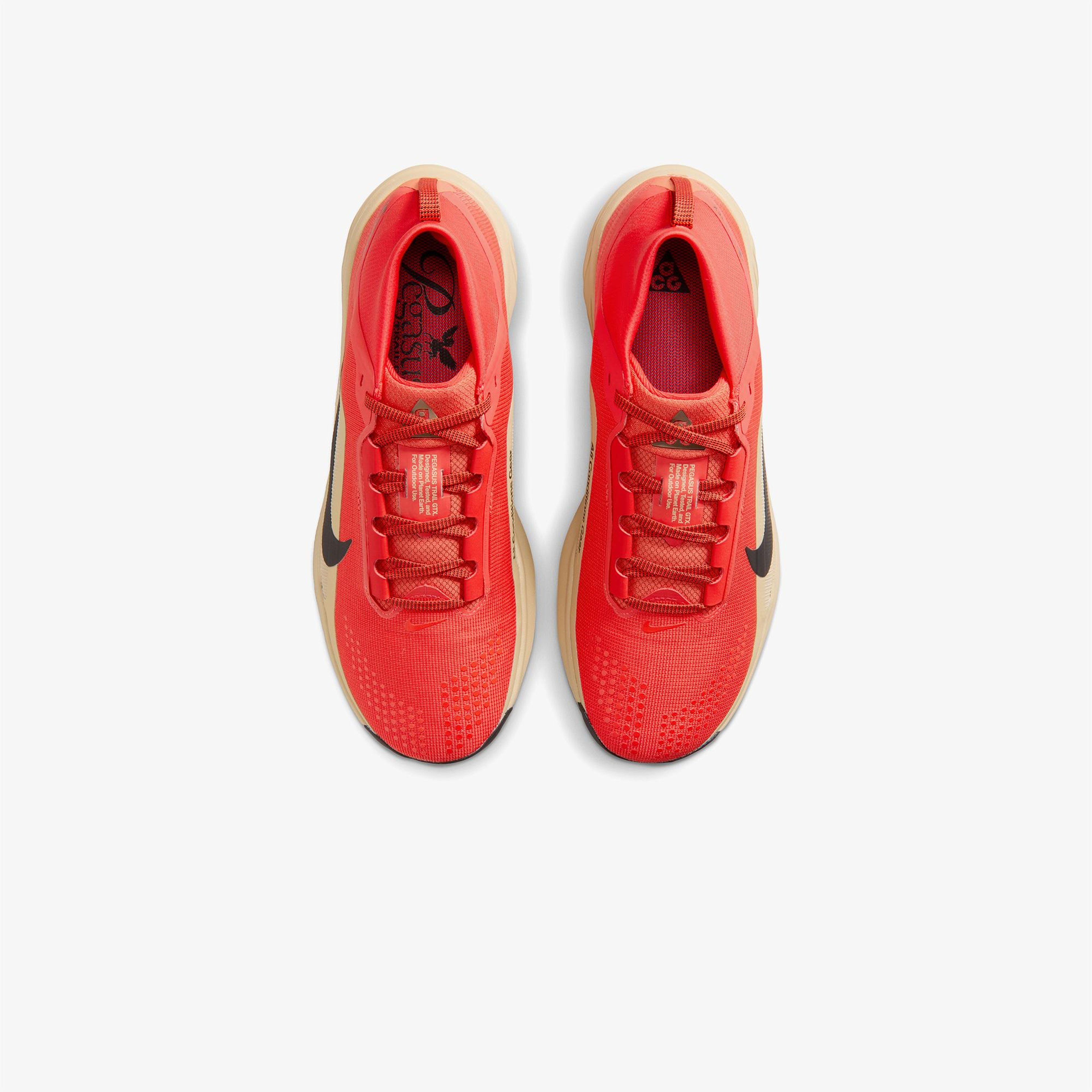 Nike ACG Pegasus Trail Gore-Tex Erkek Kırmızı Koşu Ayakkabısı