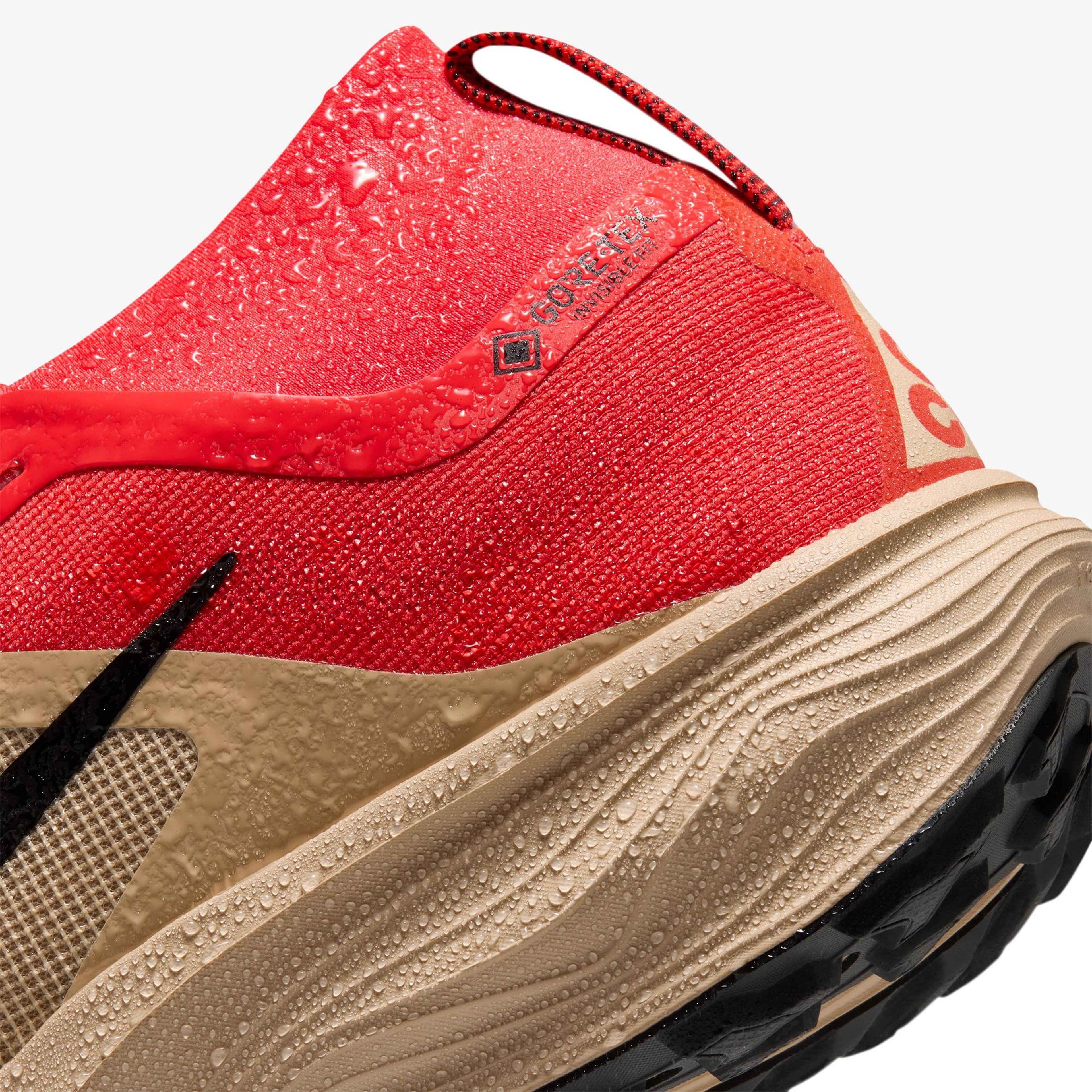 Nike ACG Pegasus Trail Gore-Tex Erkek Kırmızı Koşu Ayakkabısı