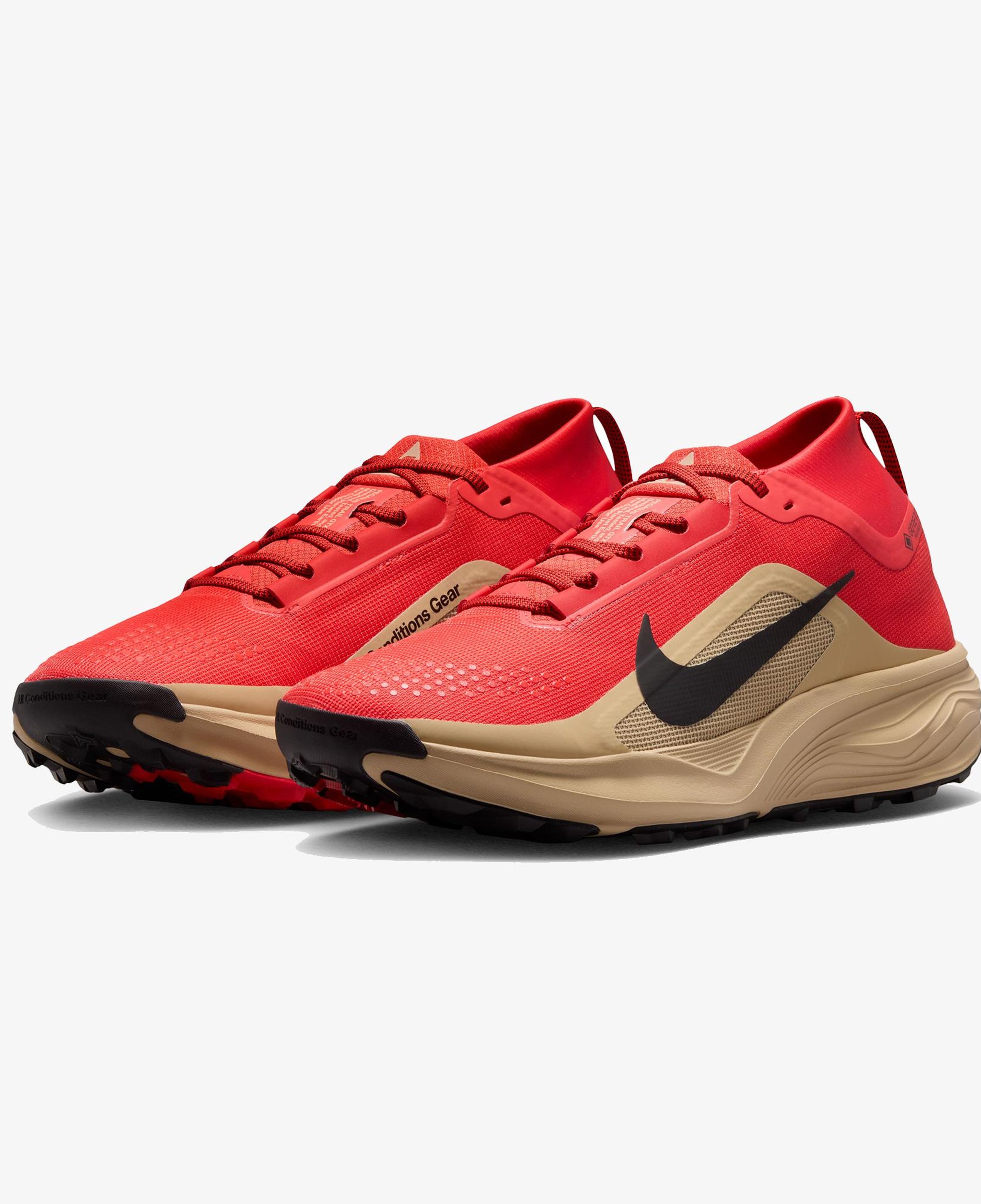 Nike ACG Pegasus Trail Gore-Tex Erkek Kırmızı Koşu Ayakkabısı