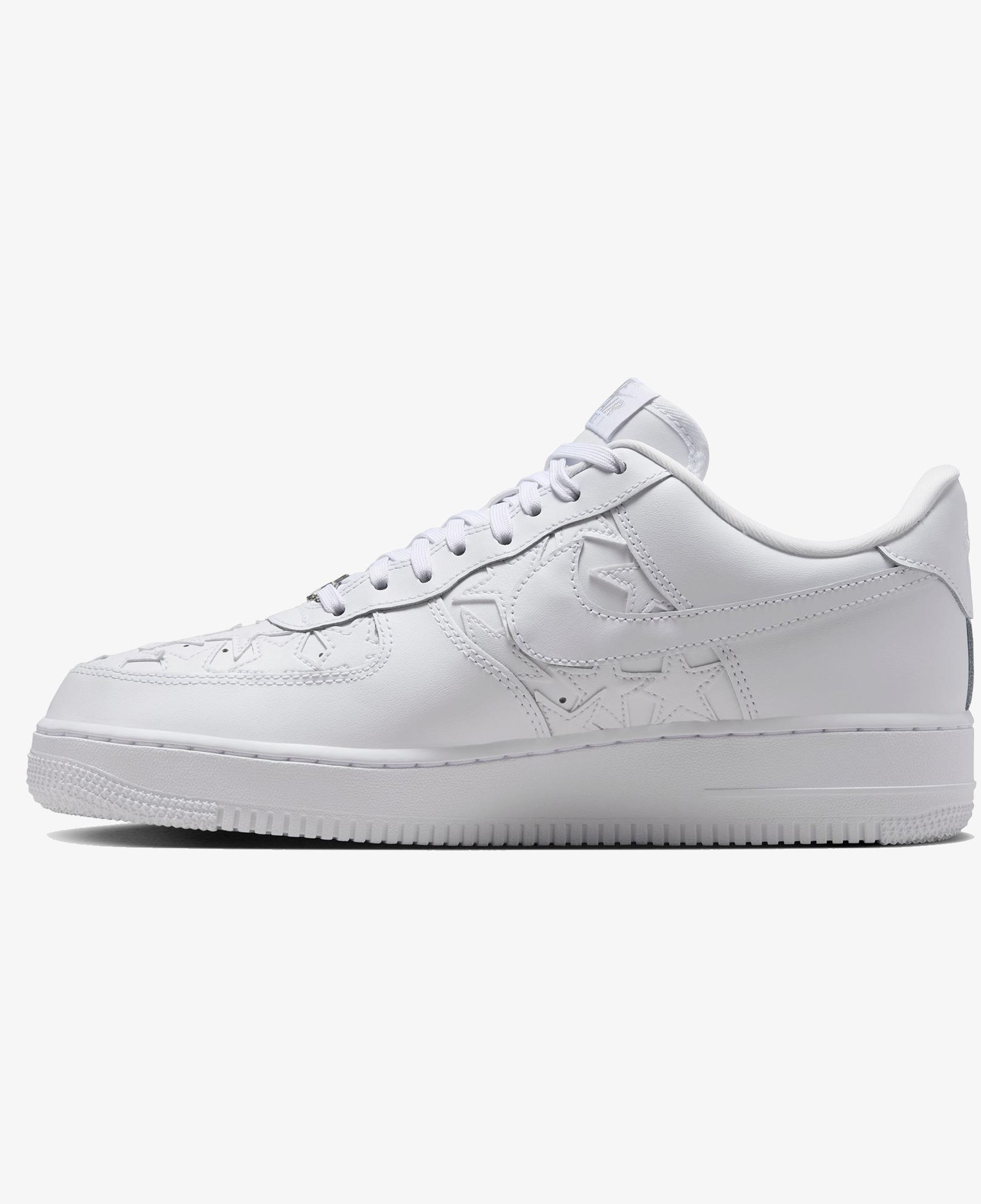Nike Air Force 1 '07 Edge Erkek Beyaz Spor Ayakkabı