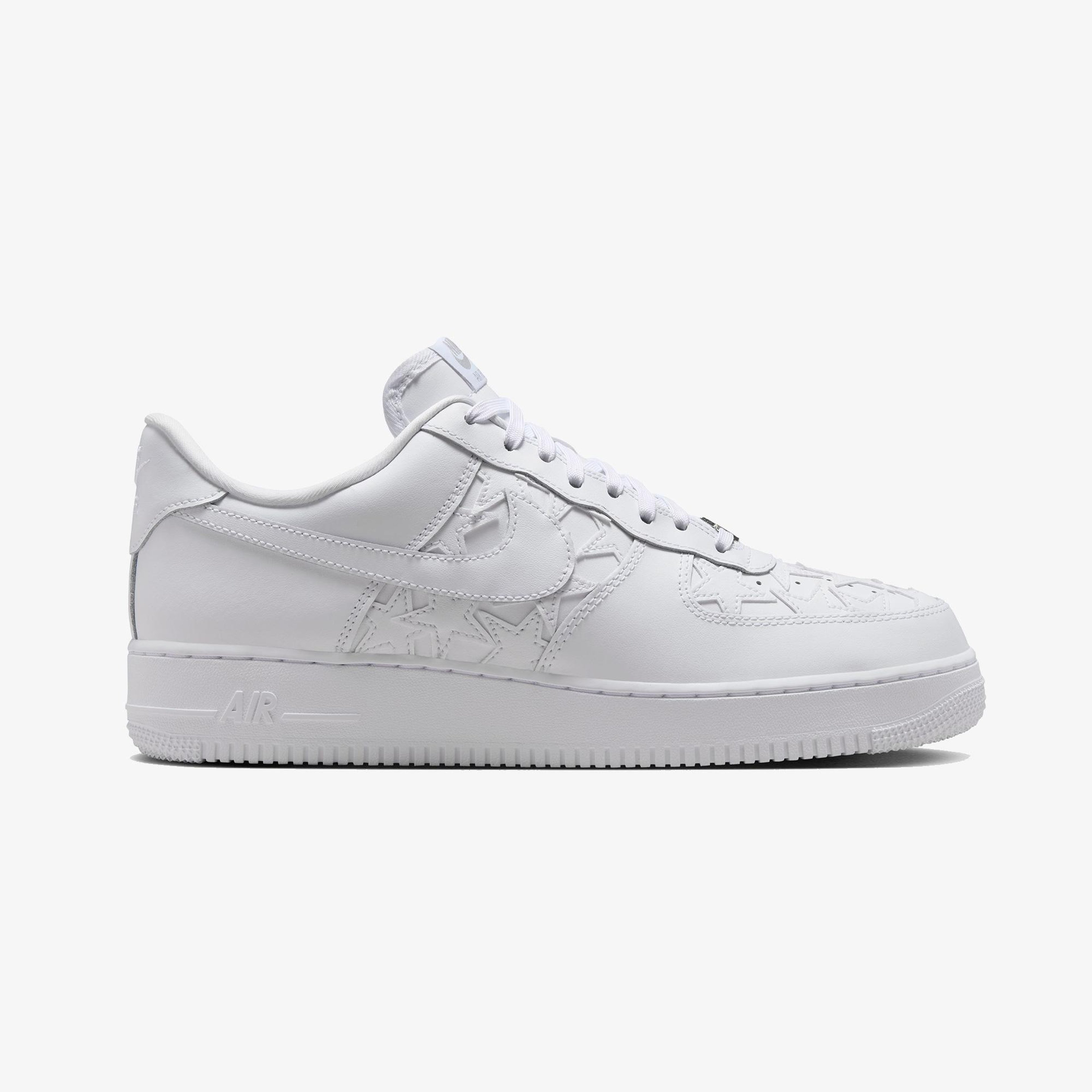 Nike Air Force 1 '07 Edge Erkek Beyaz Spor Ayakkabı