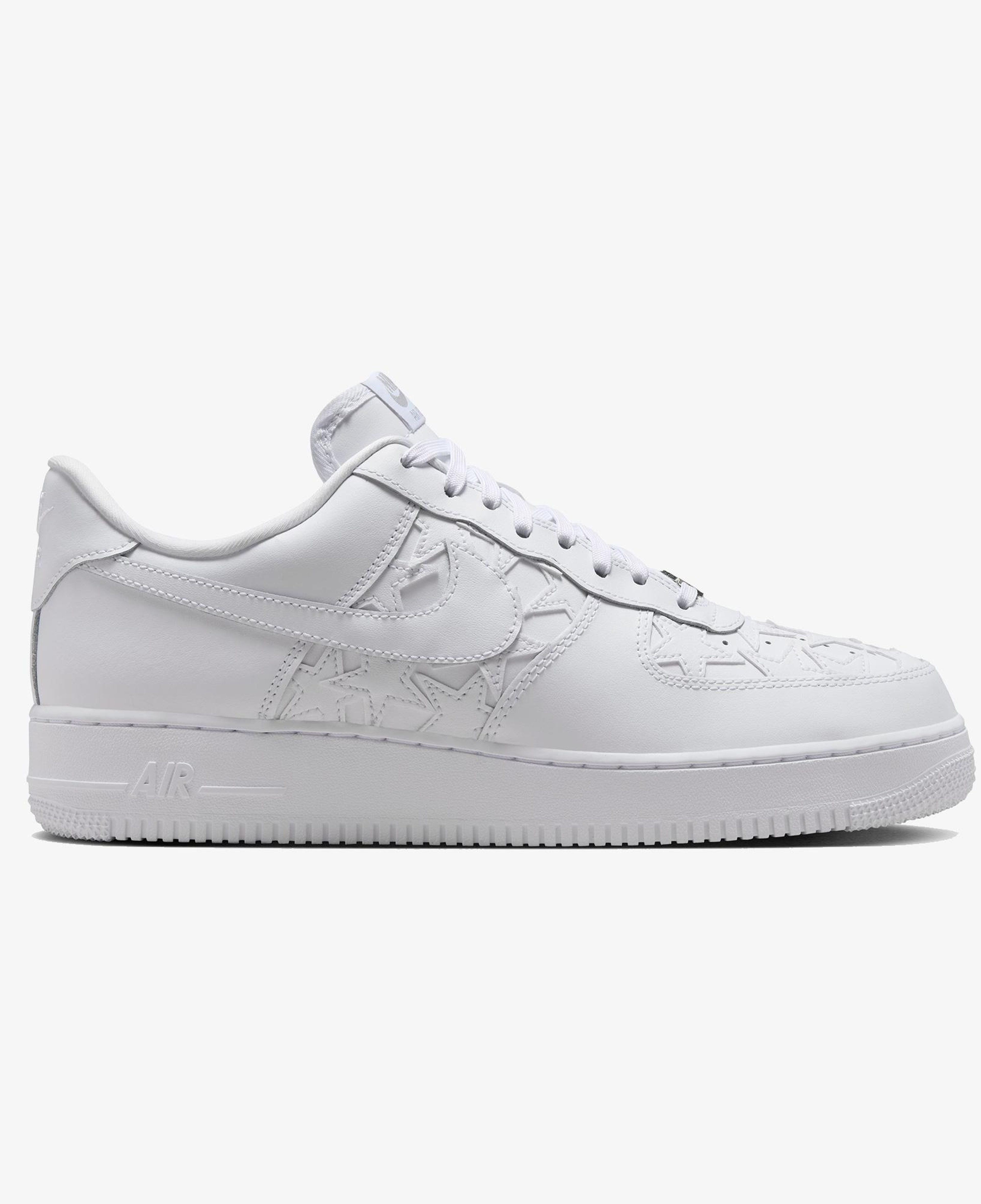 Nike Air Force 1 '07 Edge Erkek Beyaz Spor Ayakkabı