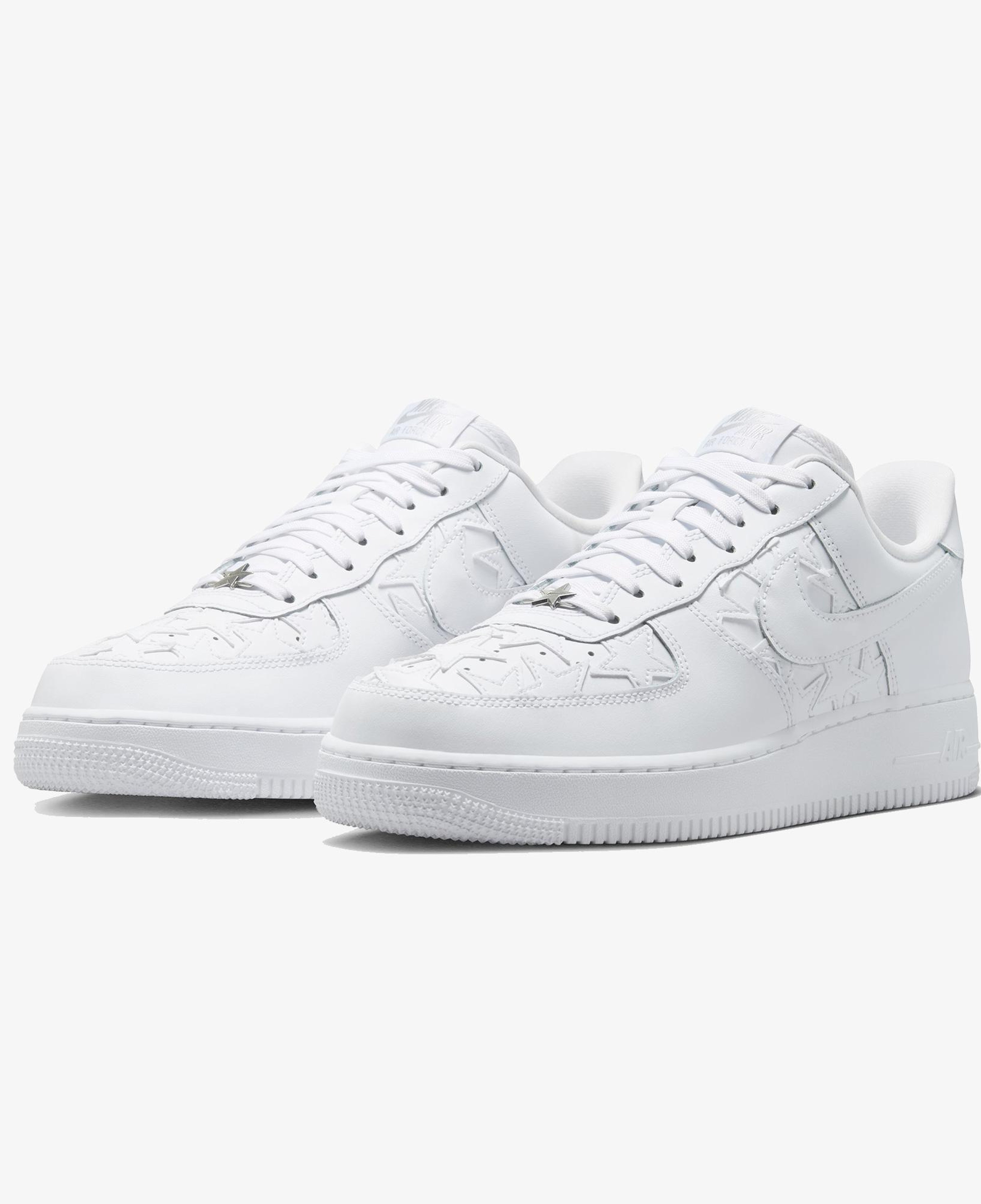 Nike Air Force 1 '07 Edge Erkek Beyaz Spor Ayakkabı