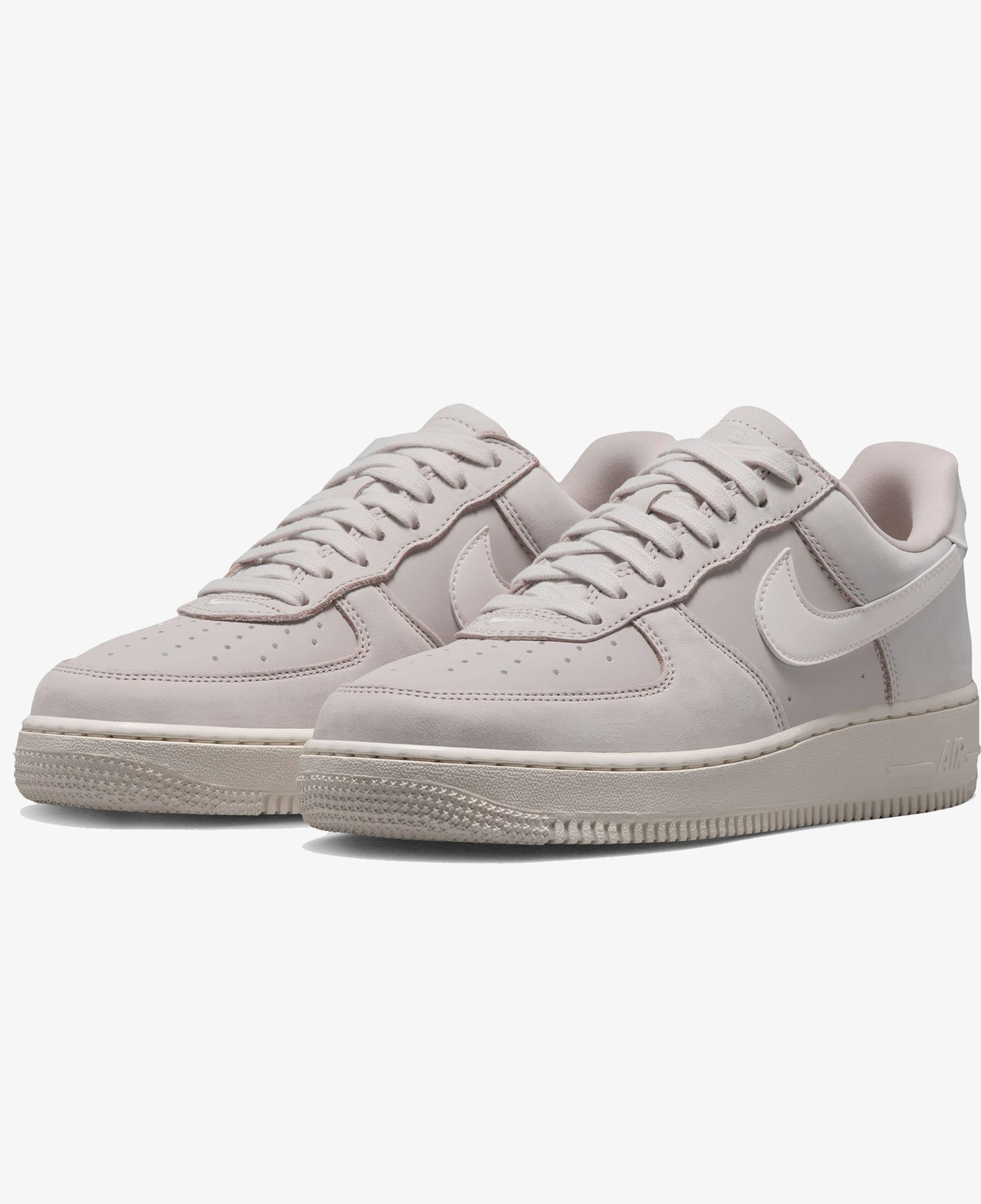 Nike Air Force 1 Retro Premium Kadın Krem Rengi Spor Ayakkabı