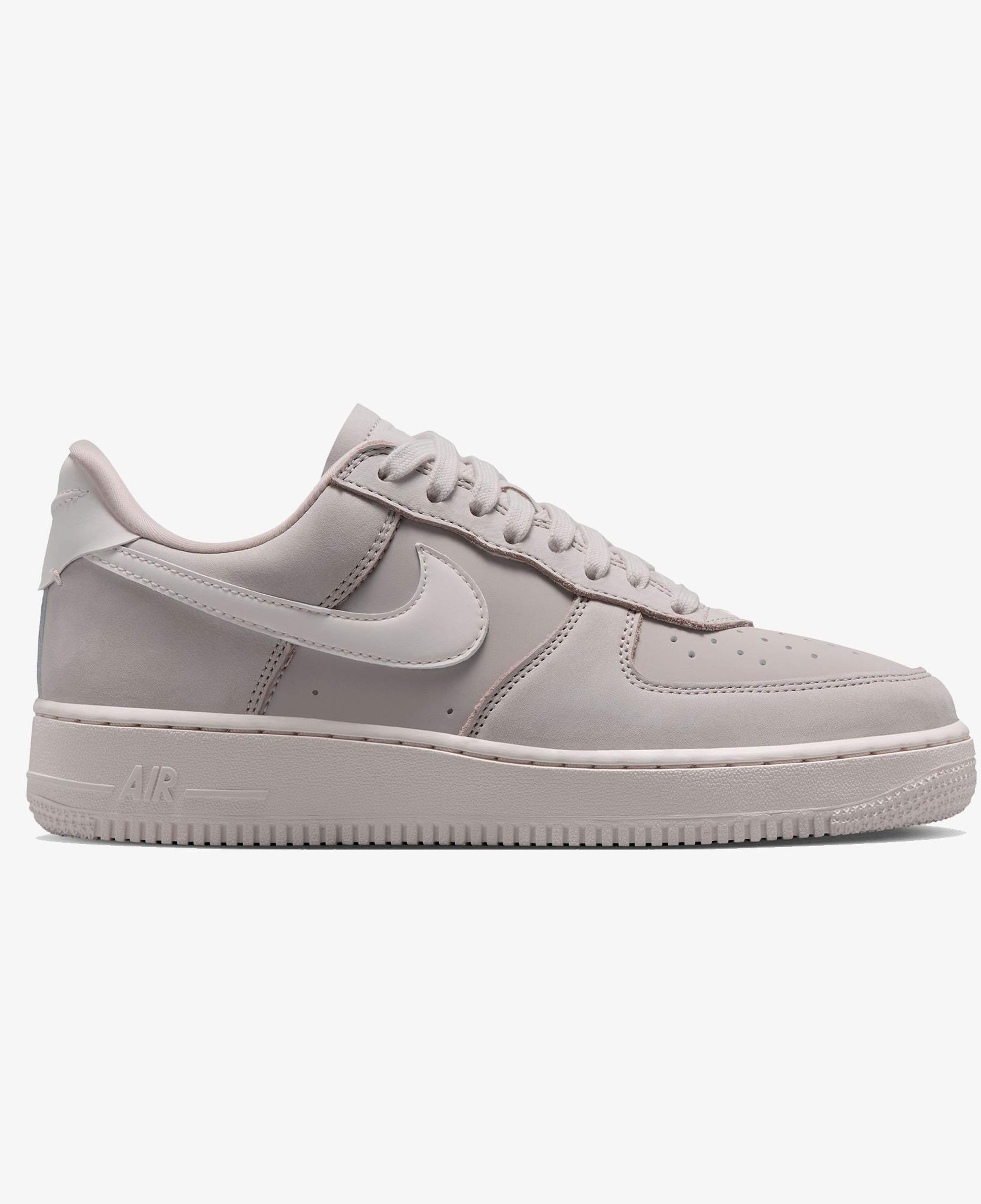 Nike Air Force 1 Retro Premium Kadın Krem Rengi Spor Ayakkabı