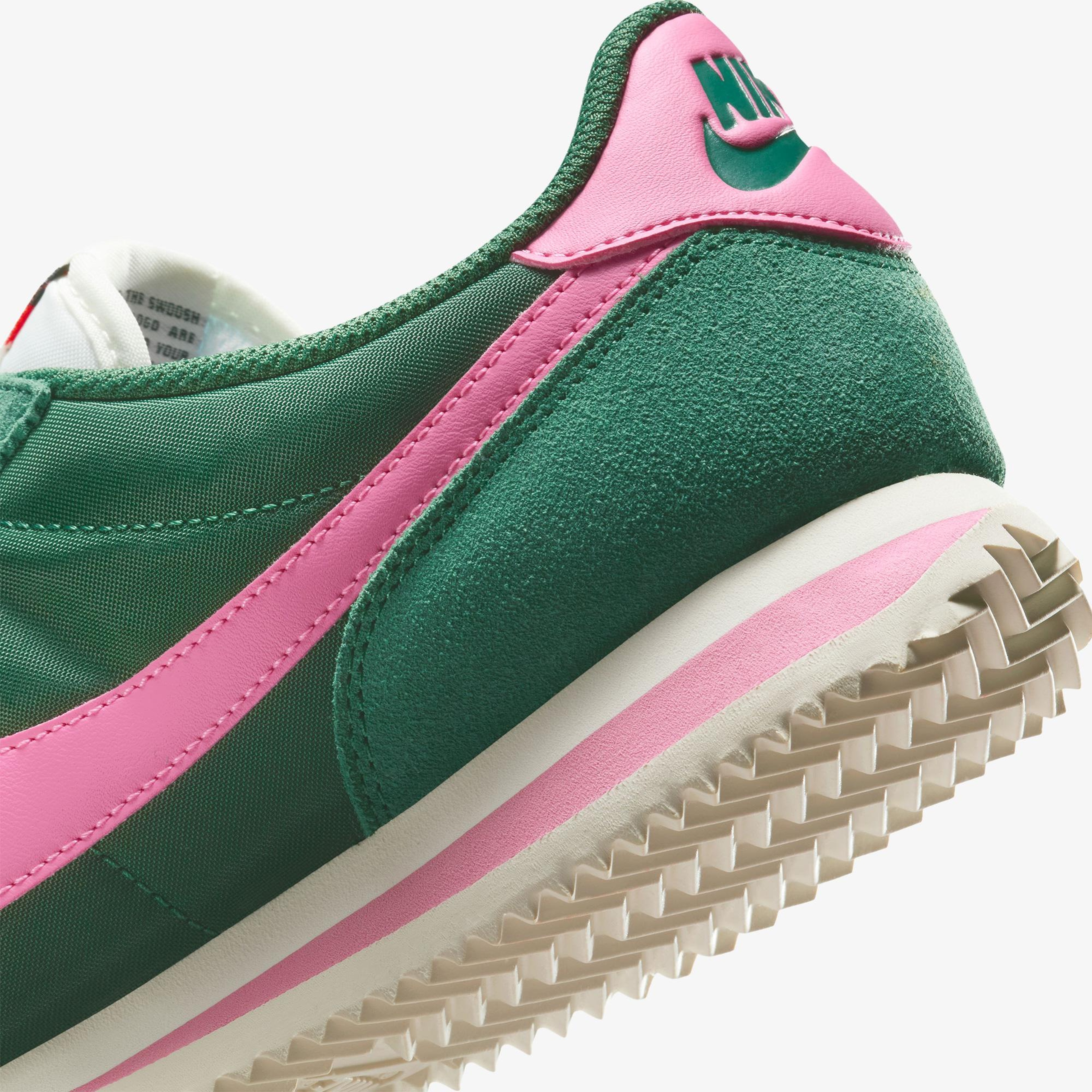Nike Cortez Kadın Yeşil Spor Ayakkabı