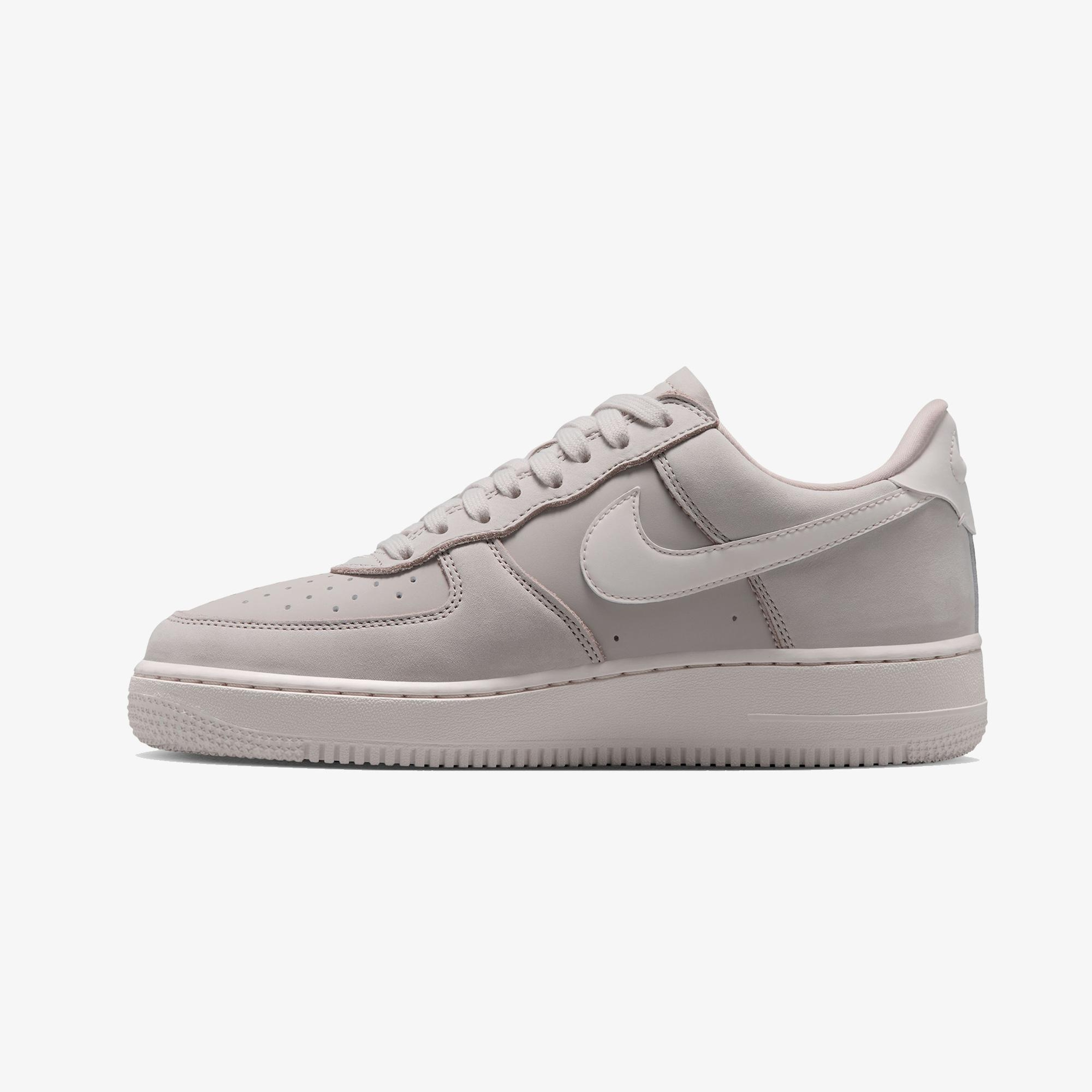 Nike Air Force 1 Retro Premium Kadın Krem Rengi Spor Ayakkabı