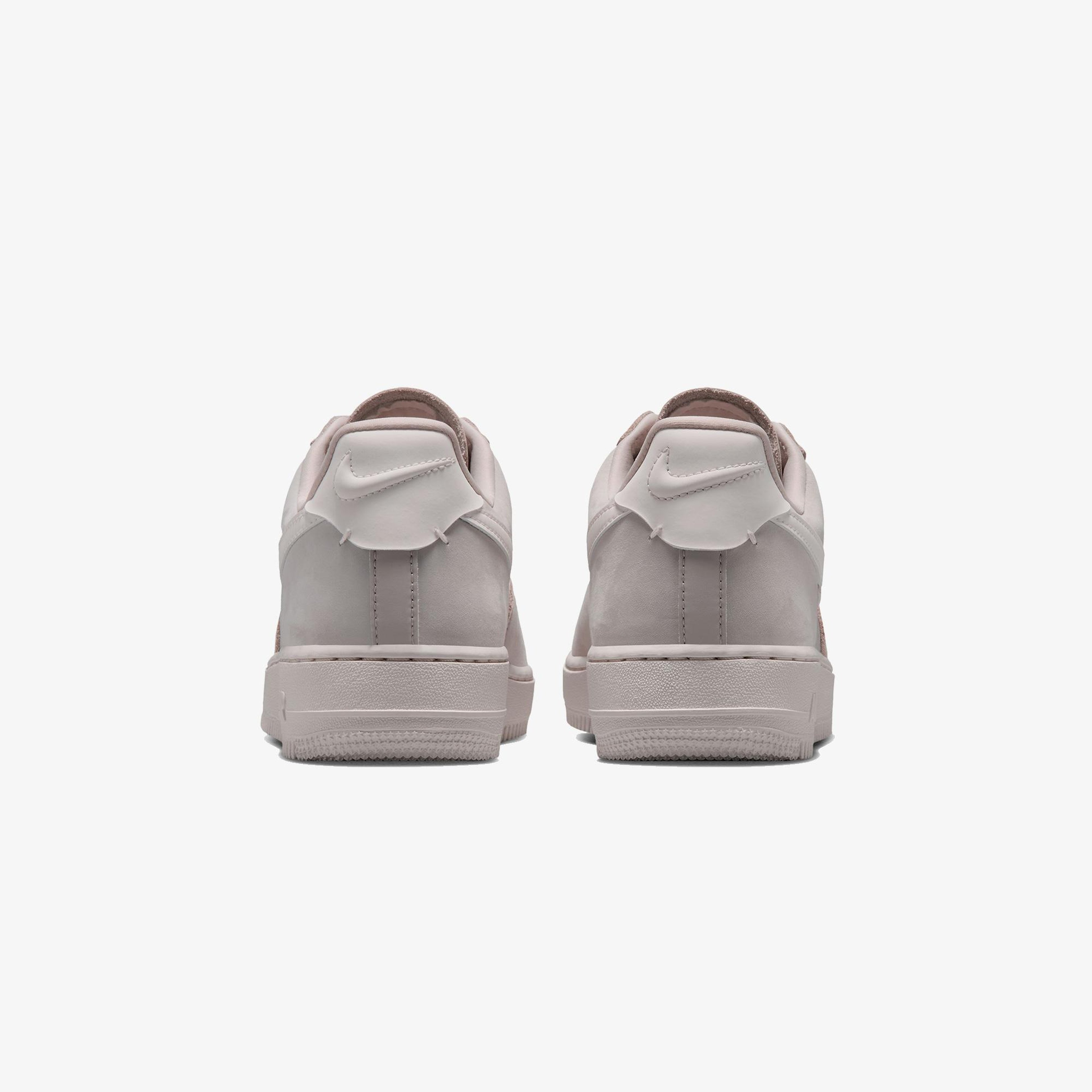 Nike Air Force 1 Retro Premium Kadın Krem Rengi Spor Ayakkabı