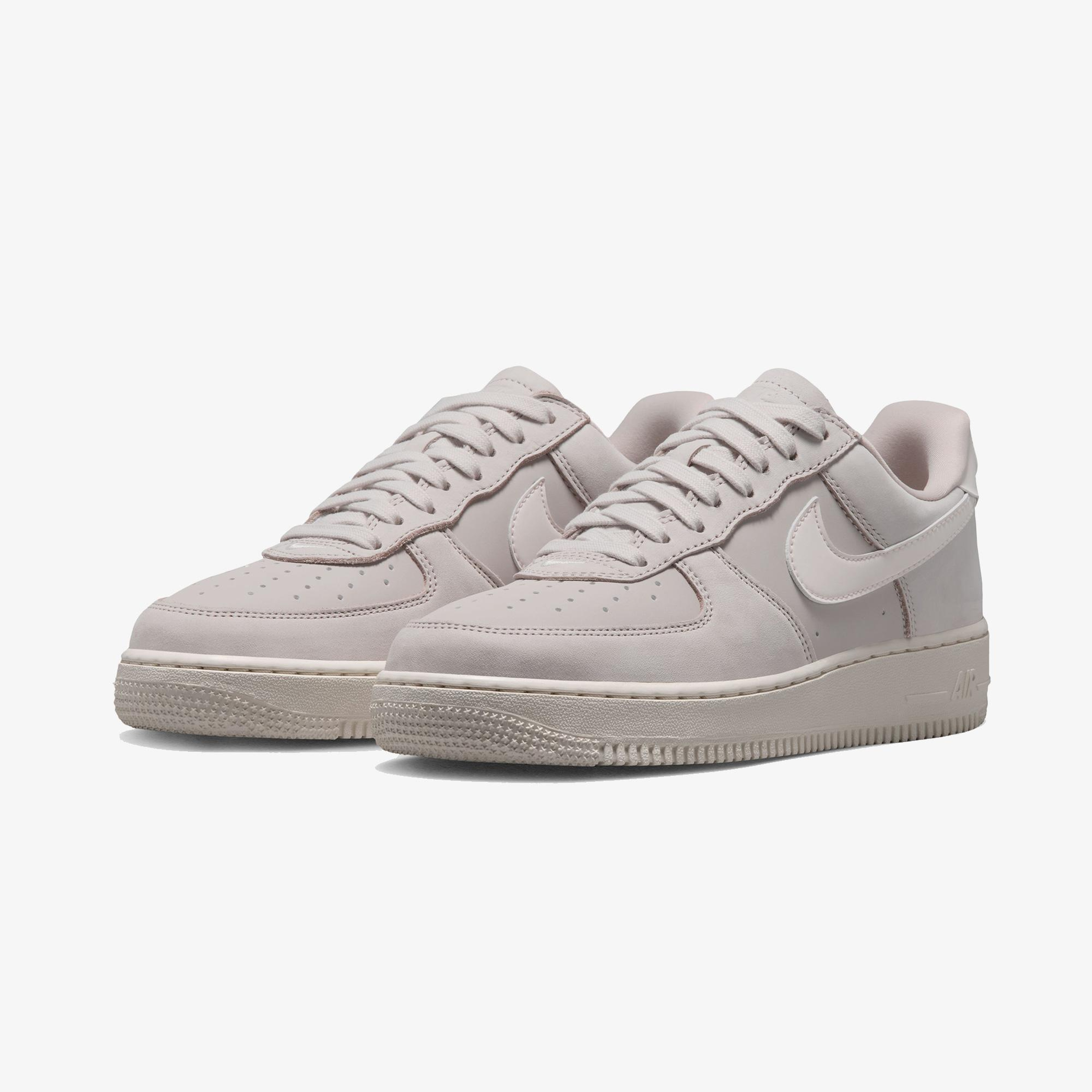 Nike Air Force 1 Retro Premium Kadın Krem Rengi Spor Ayakkabı
