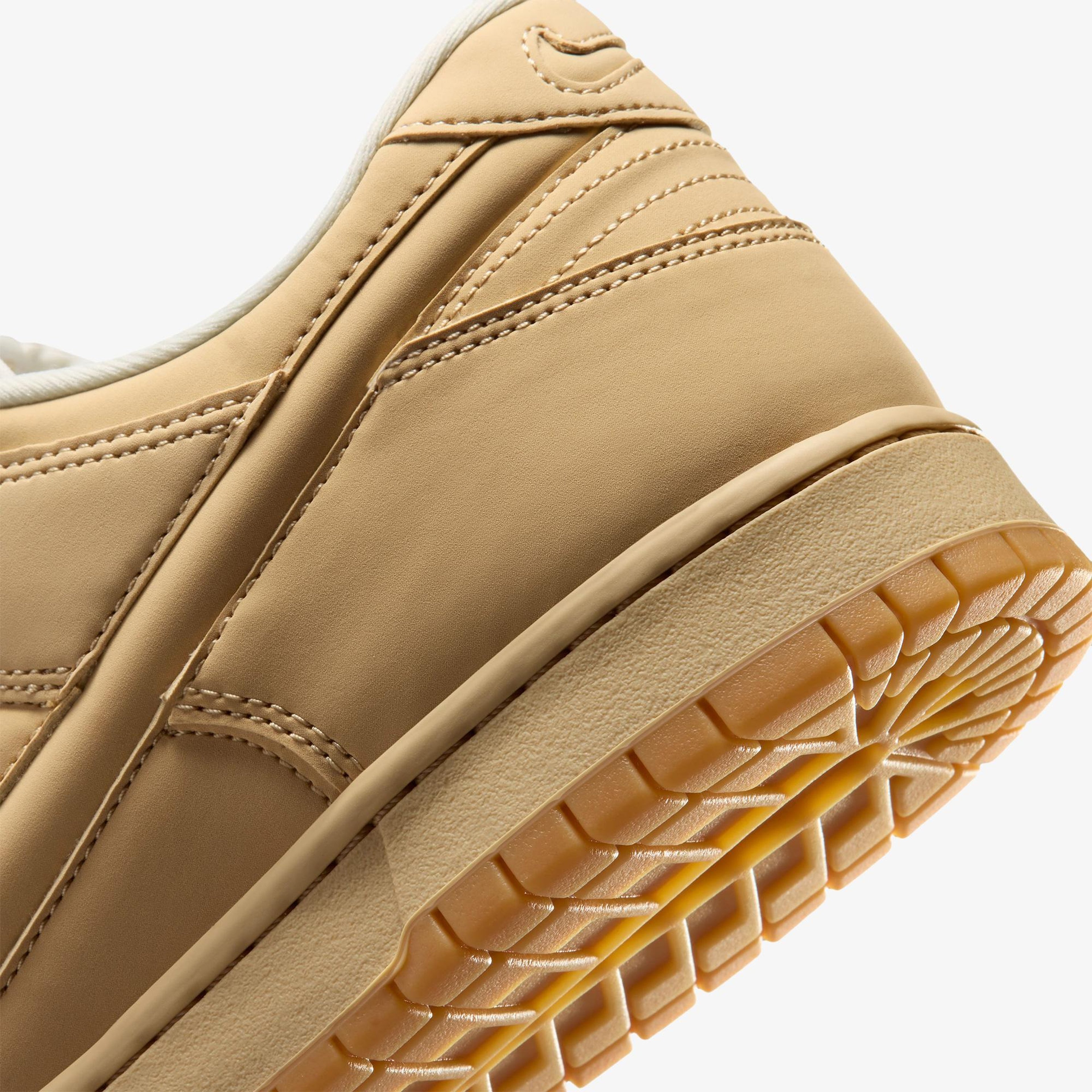 Nike Dunk Low Retro Premium Erkek Bej Spor Ayakkabı