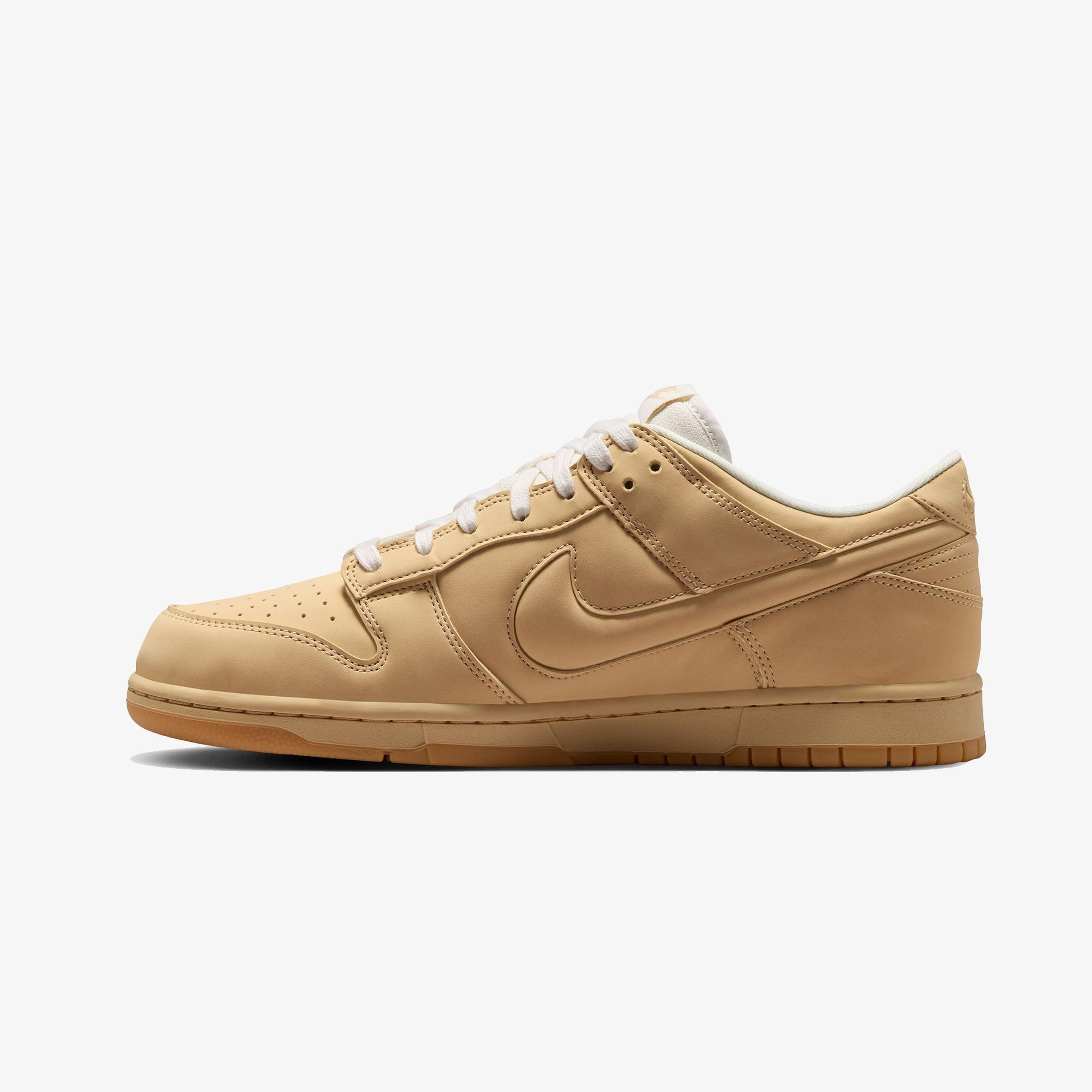 Nike Dunk Low Retro Premium Erkek Bej Spor Ayakkabı