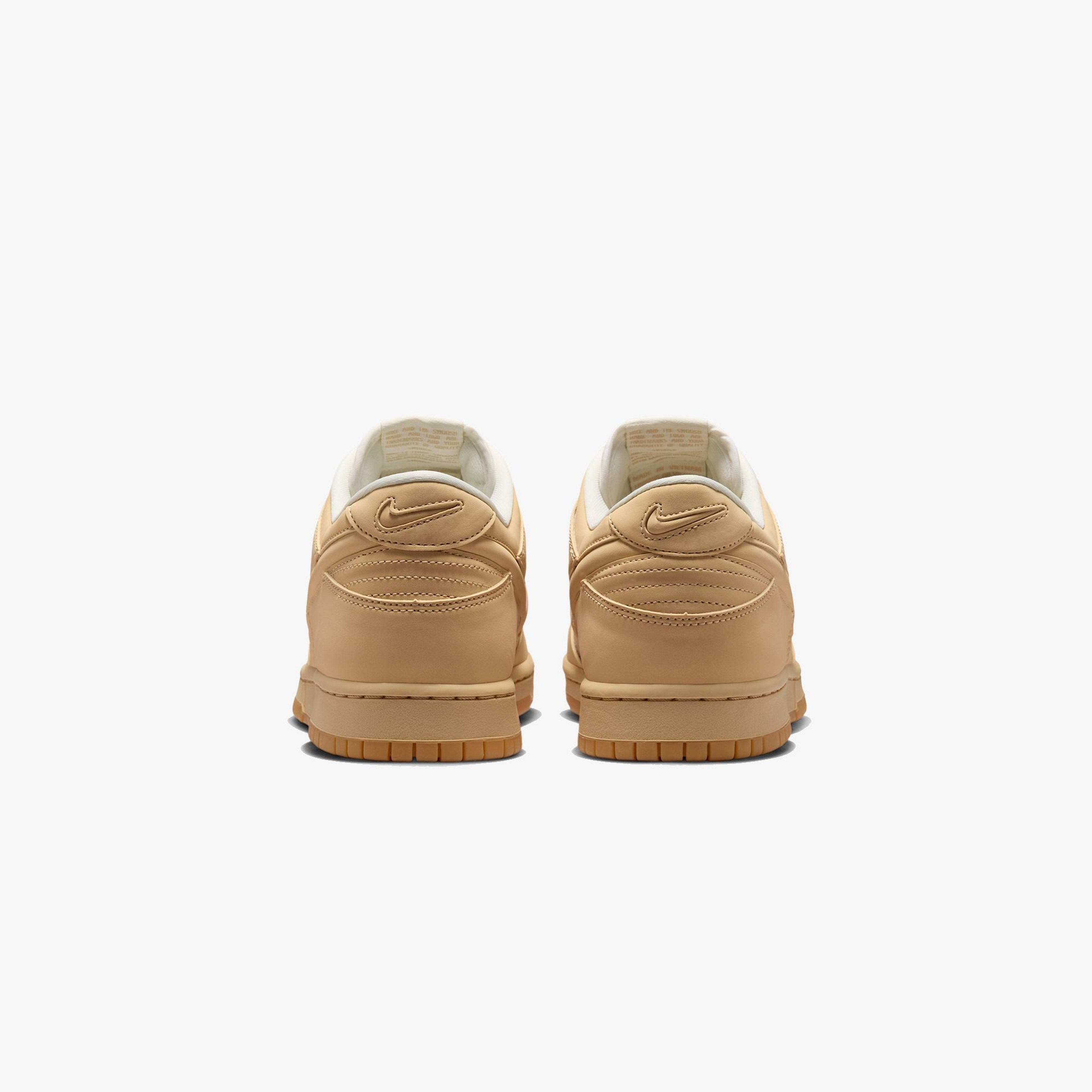Nike Dunk Low Retro Premium Erkek Bej Spor Ayakkabı