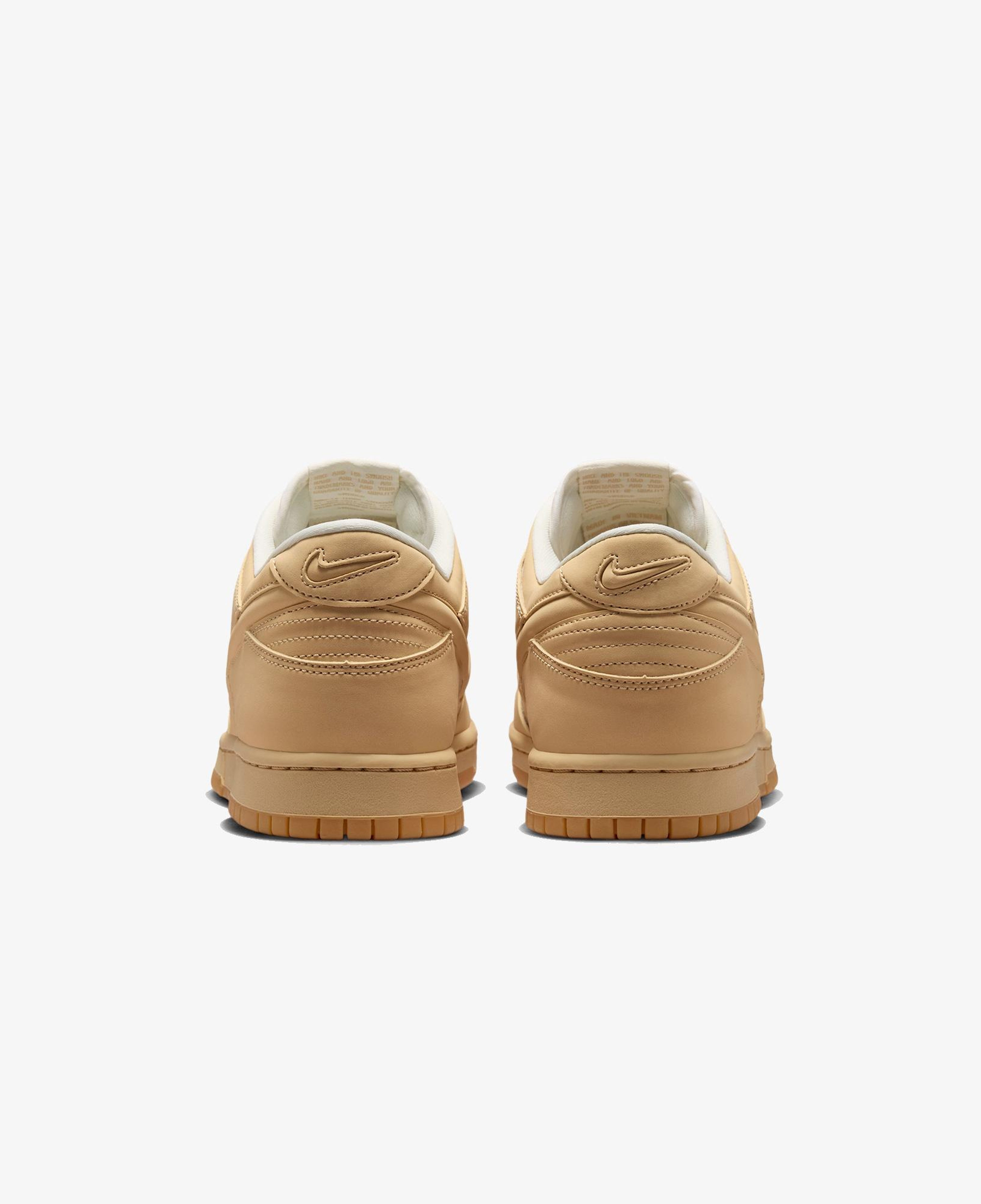 Nike Dunk Low Retro Premium Erkek Bej Spor Ayakkabı
