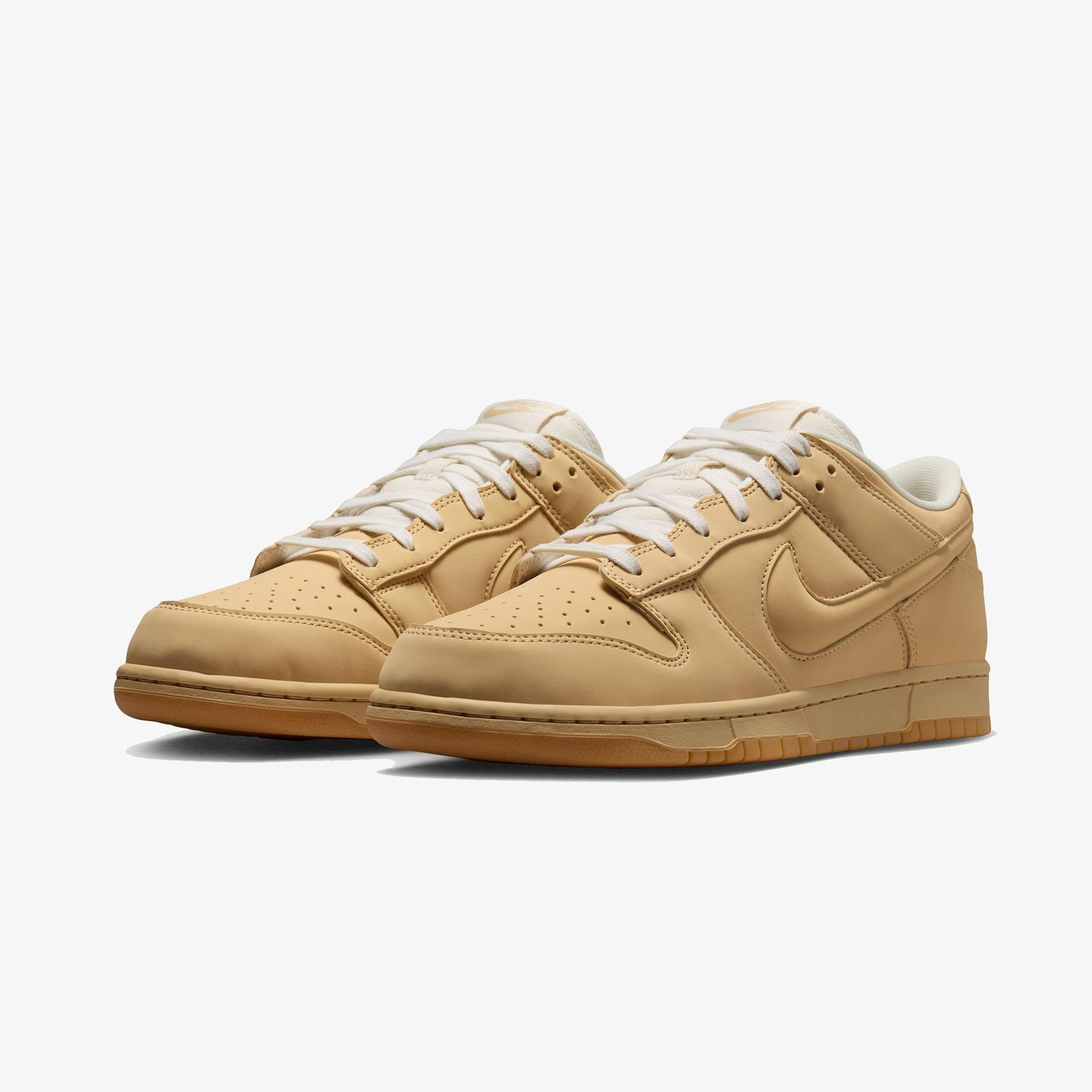 Nike Dunk Low Retro Premium Erkek Bej Spor Ayakkabı