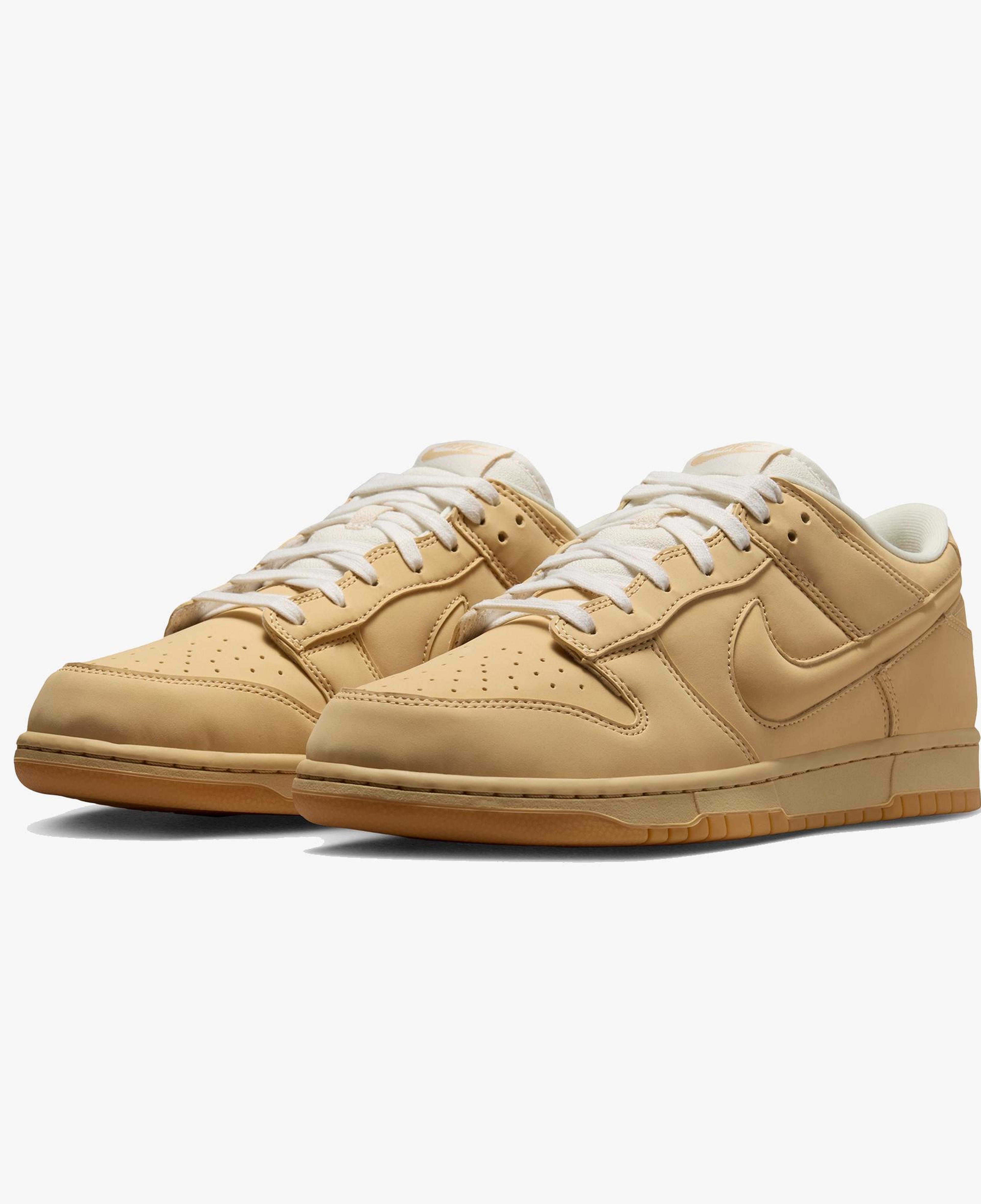 Nike Dunk Low Retro Premium Erkek Bej Spor Ayakkabı
