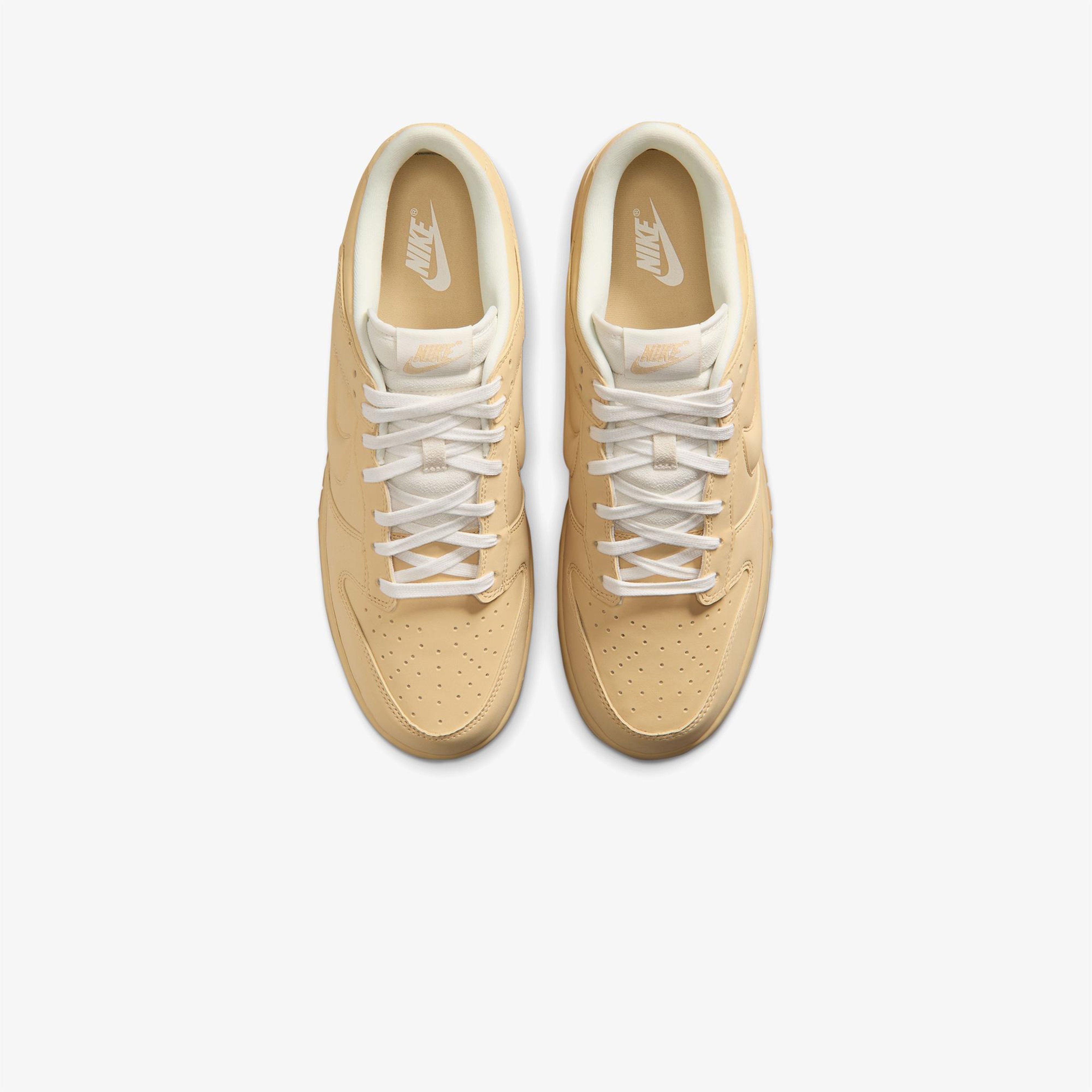 Nike Dunk Low Retro Premium Erkek Bej Spor Ayakkabı