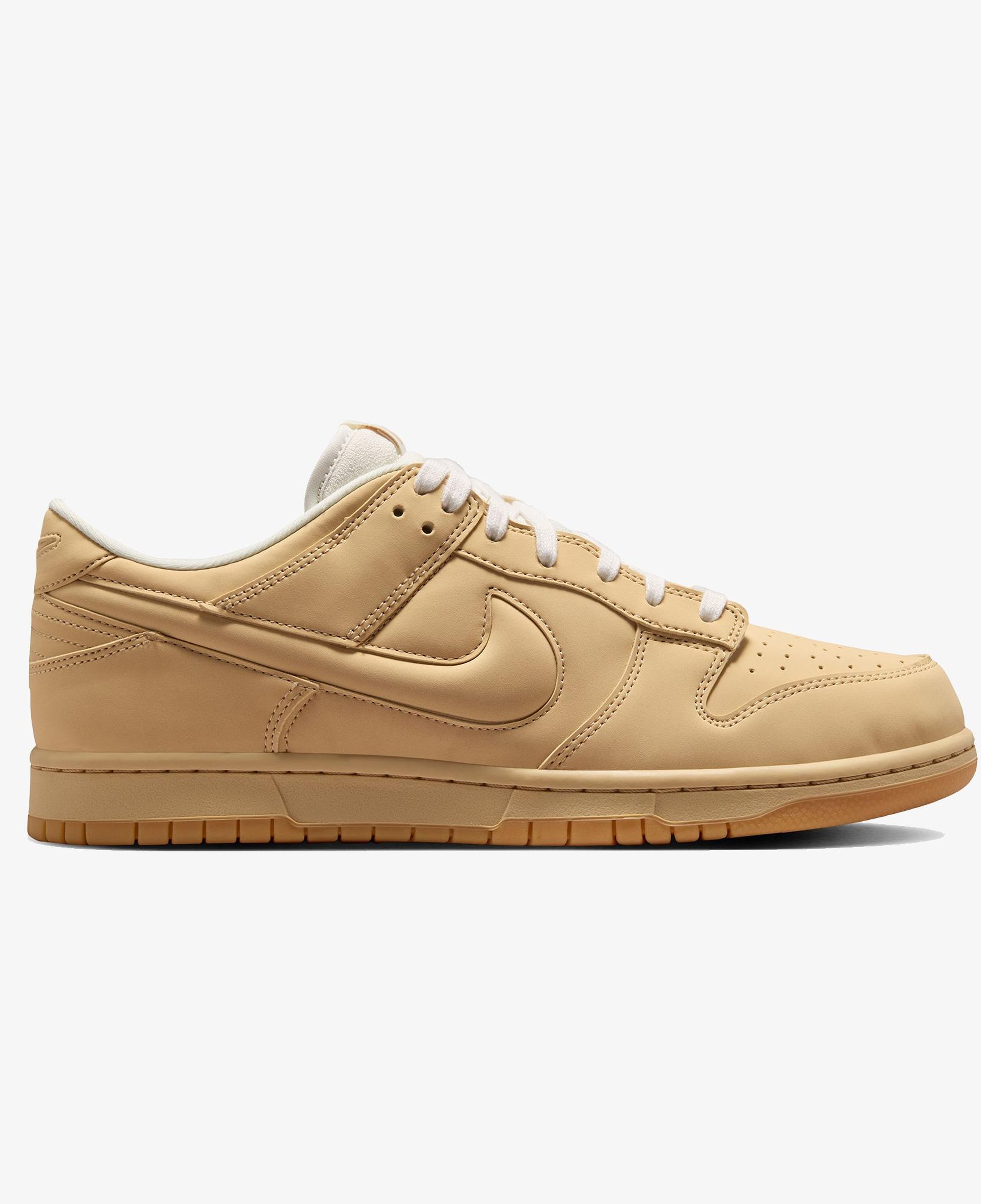 Nike Dunk Low Retro Premium Erkek Bej Spor Ayakkabı