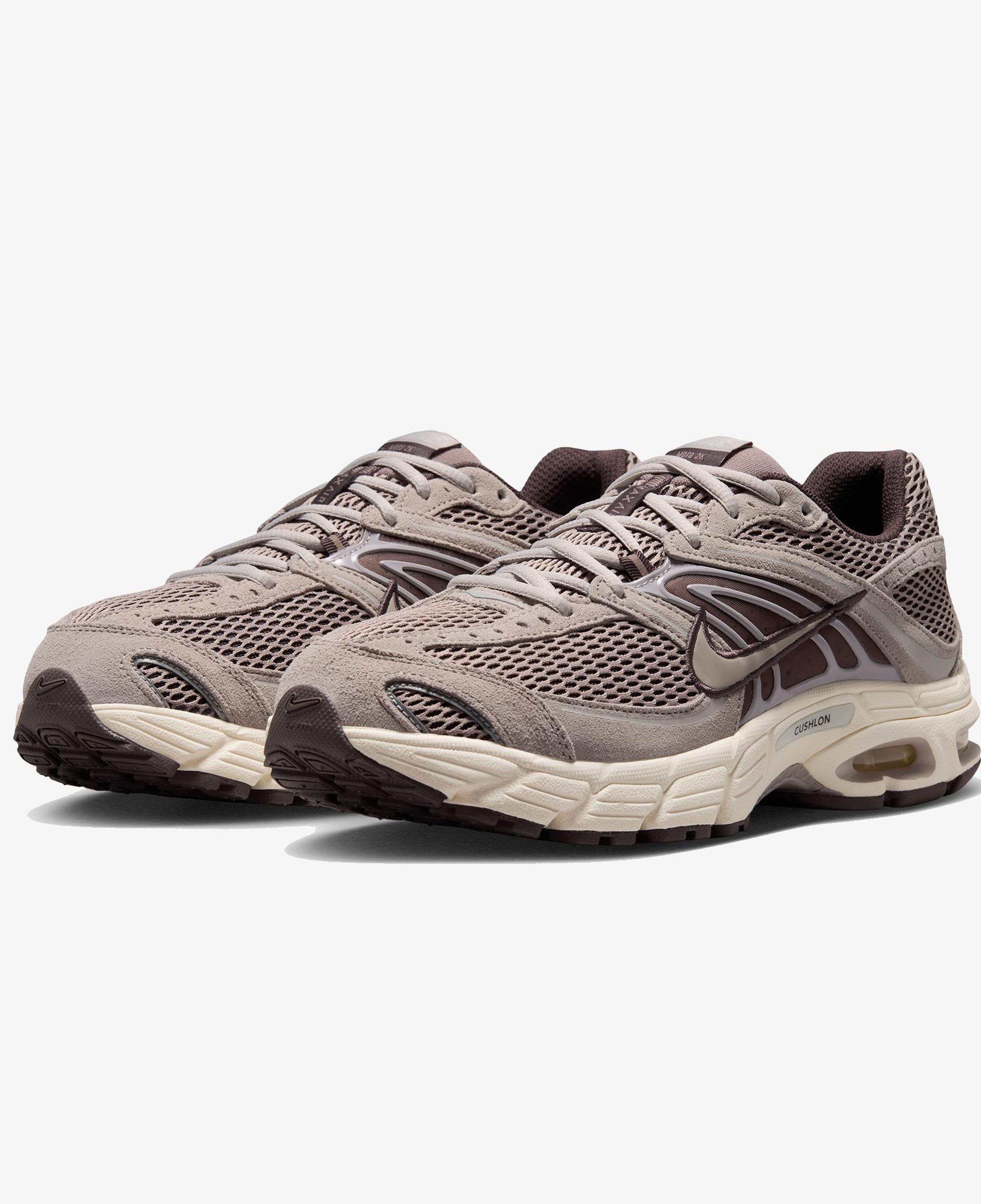 Nike Air Max Moto 2K Erkek Kahverengi Spor Ayakkabı
