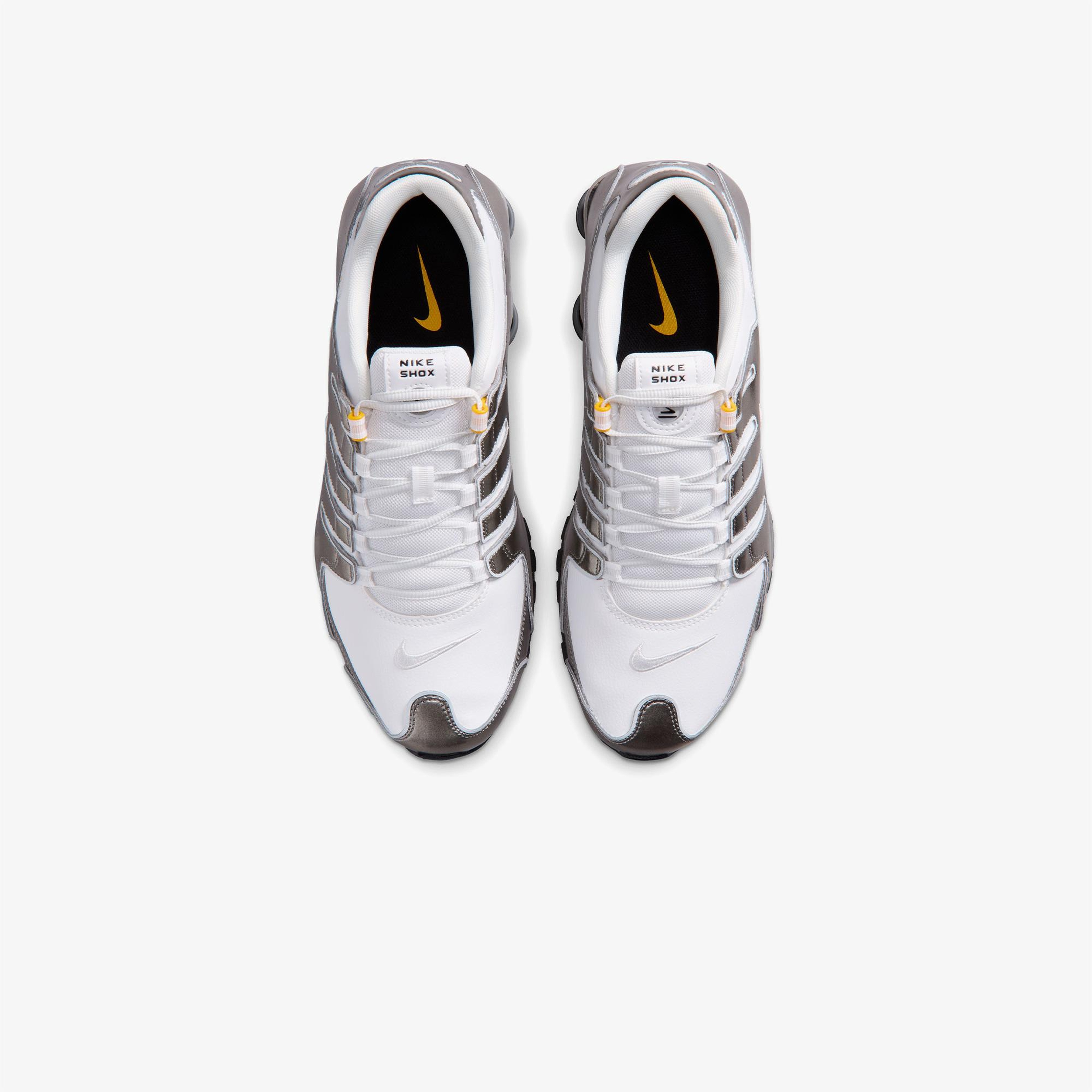 Nike Shox NZ Erkek Gri Spor Ayakkabı