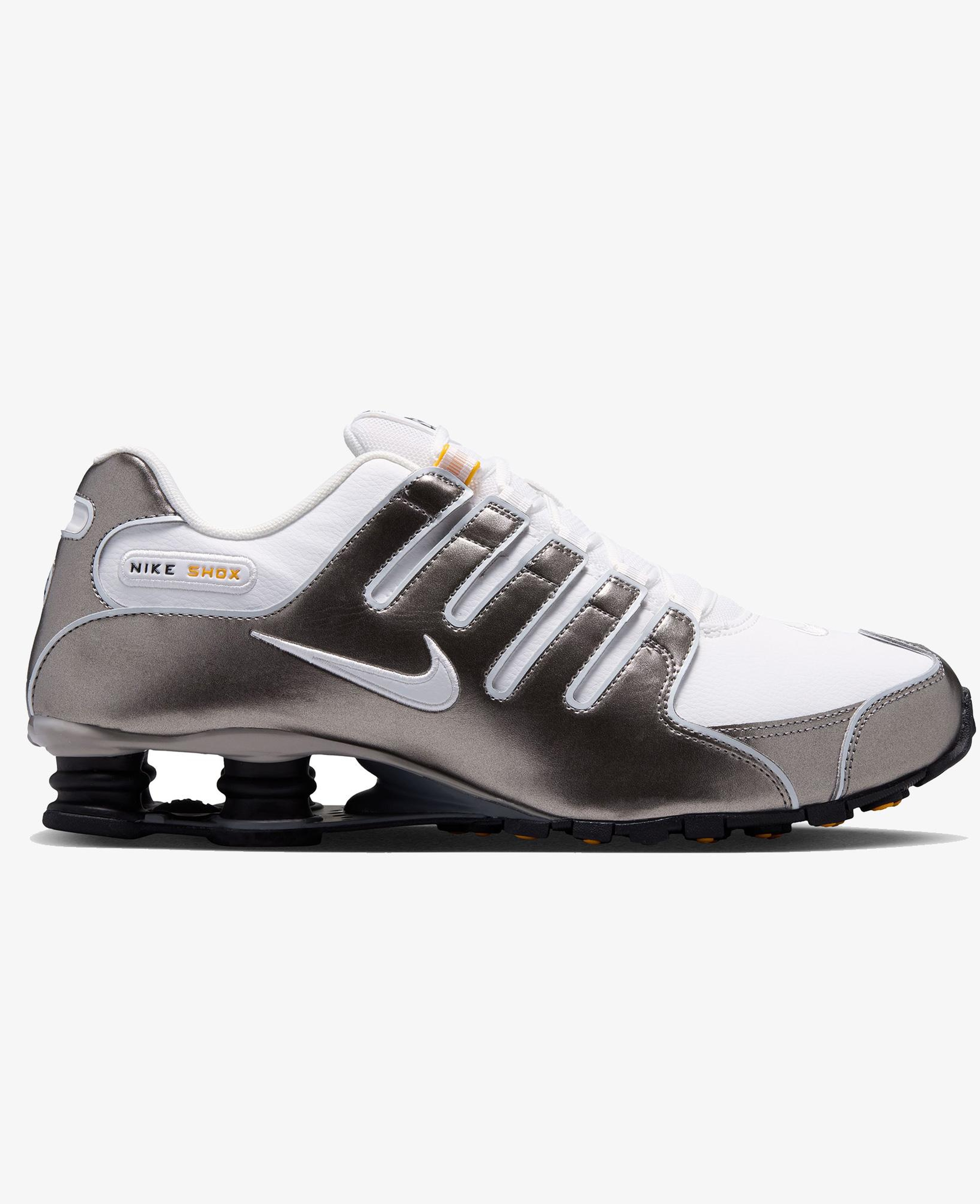 Nike Shox NZ Erkek Gri Spor Ayakkabı