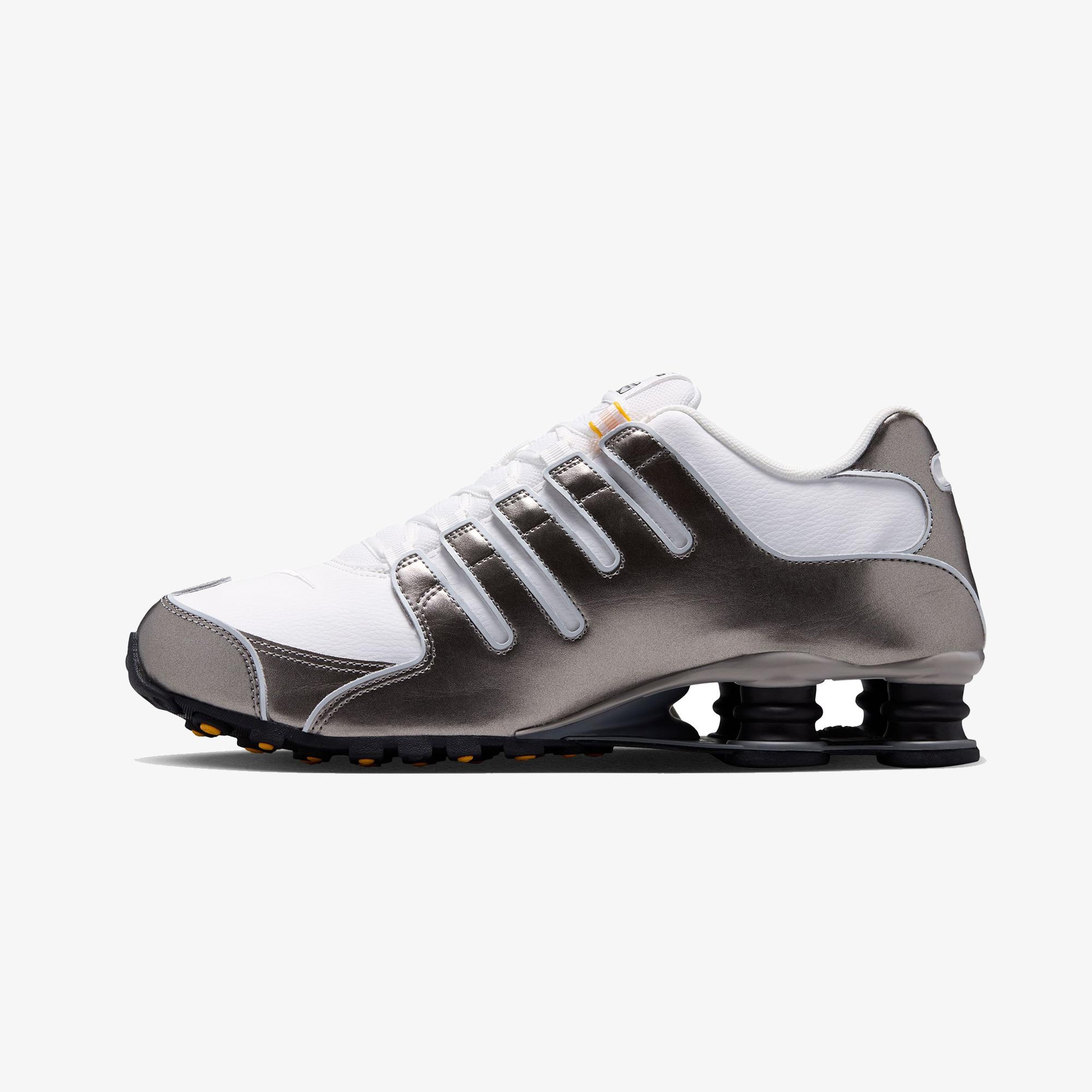 Nike Shox NZ Erkek Gri Spor Ayakkabı