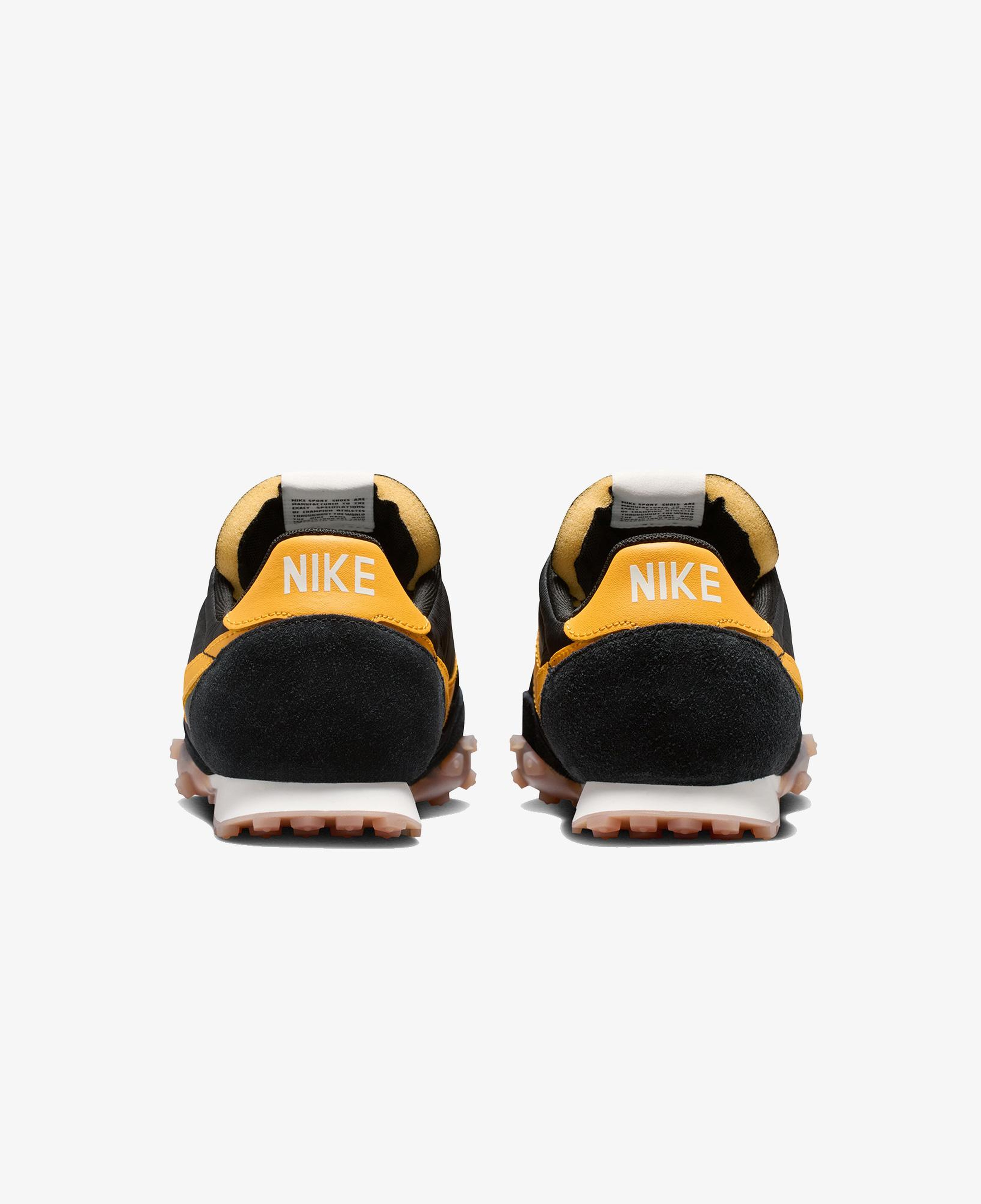 Nike Waffle Racer Erkek Siyah Spor Ayakkabı