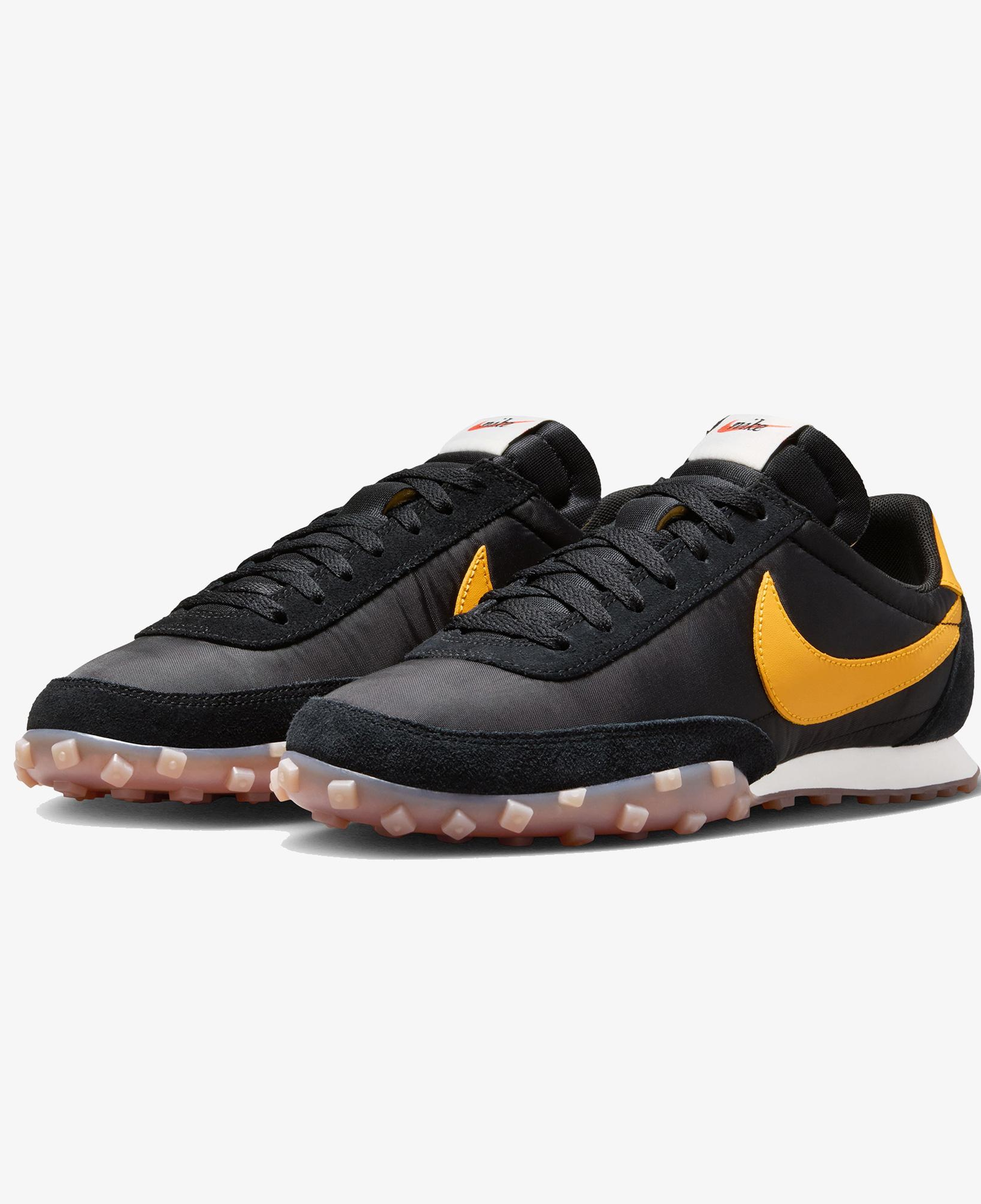 Nike Waffle Racer Erkek Siyah Spor Ayakkabı