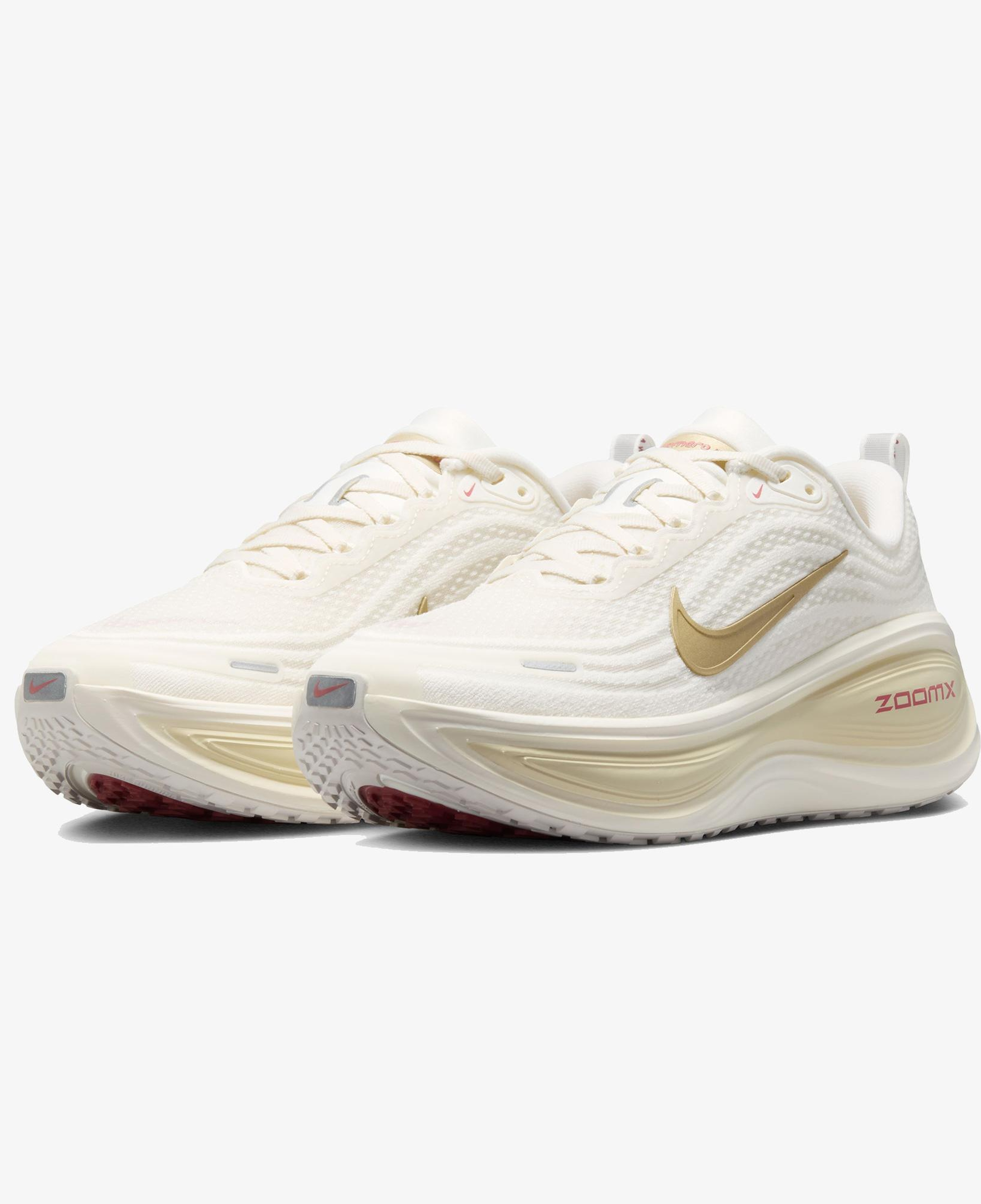 Nike Vomero Plus Kadın Krem Rengi Koşu Ayakkabısı