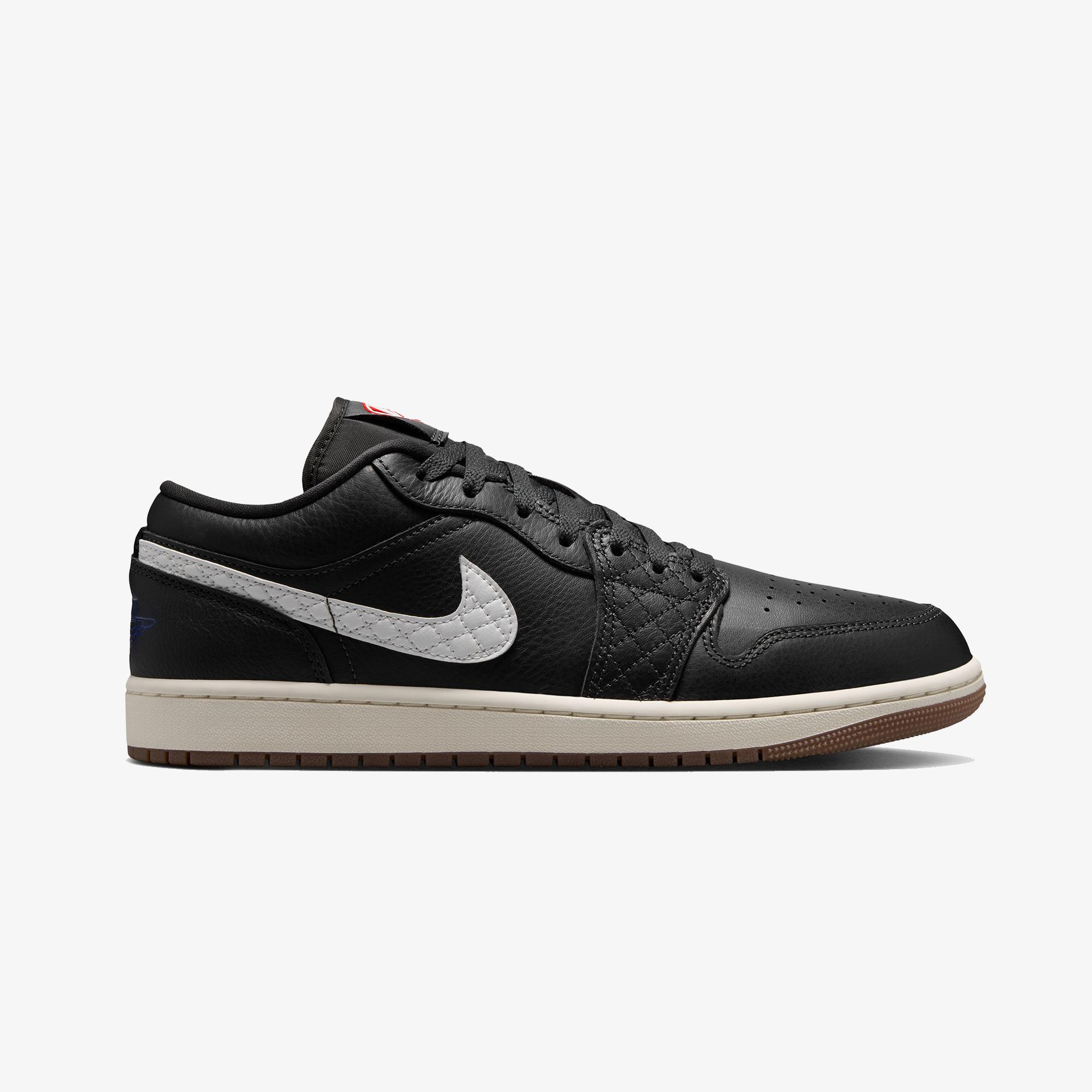 Jordan Air 1 Low SE Erkek Siyah Spor Ayakkabı