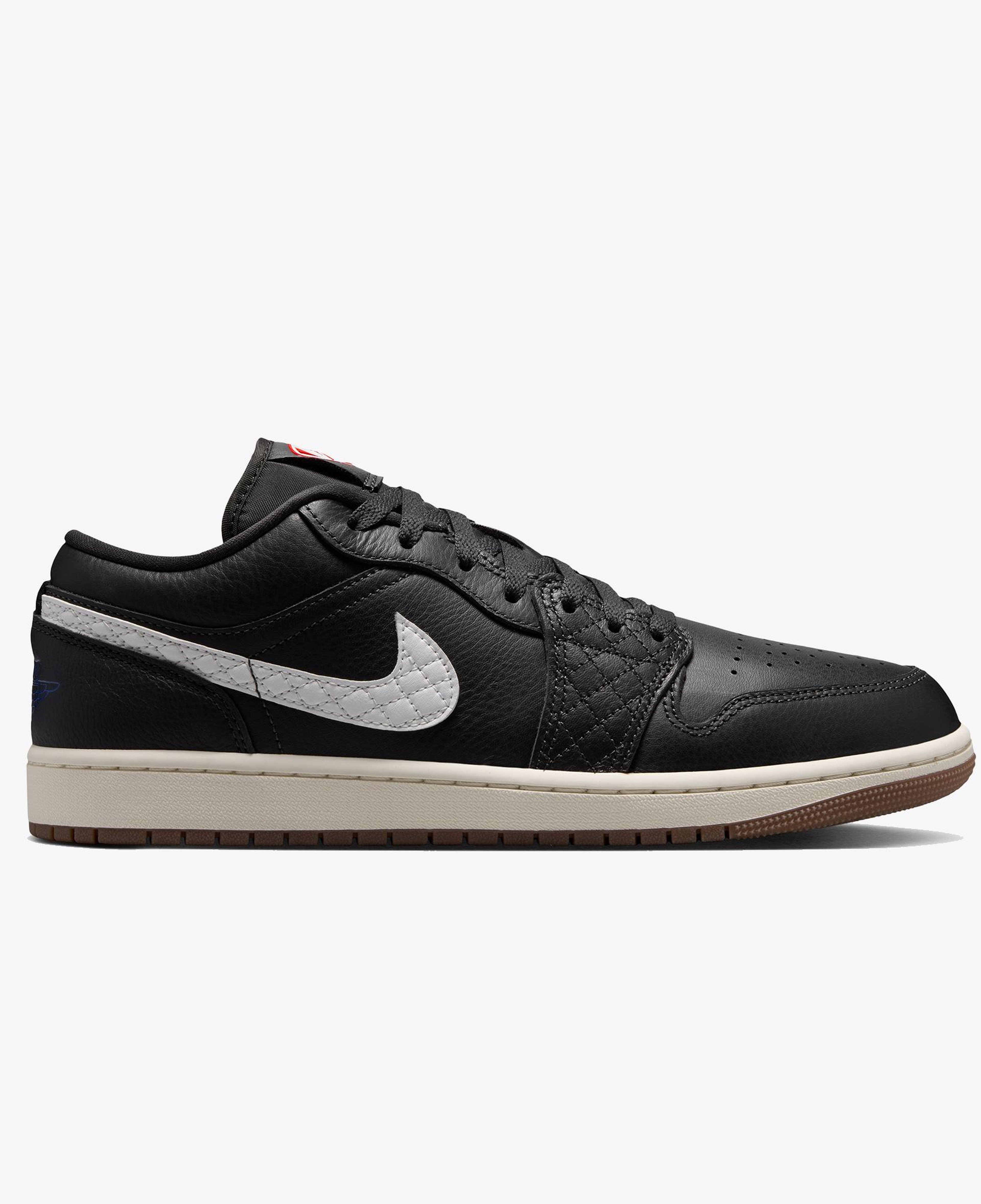 Jordan Air 1 Low SE Erkek Siyah Spor Ayakkabı