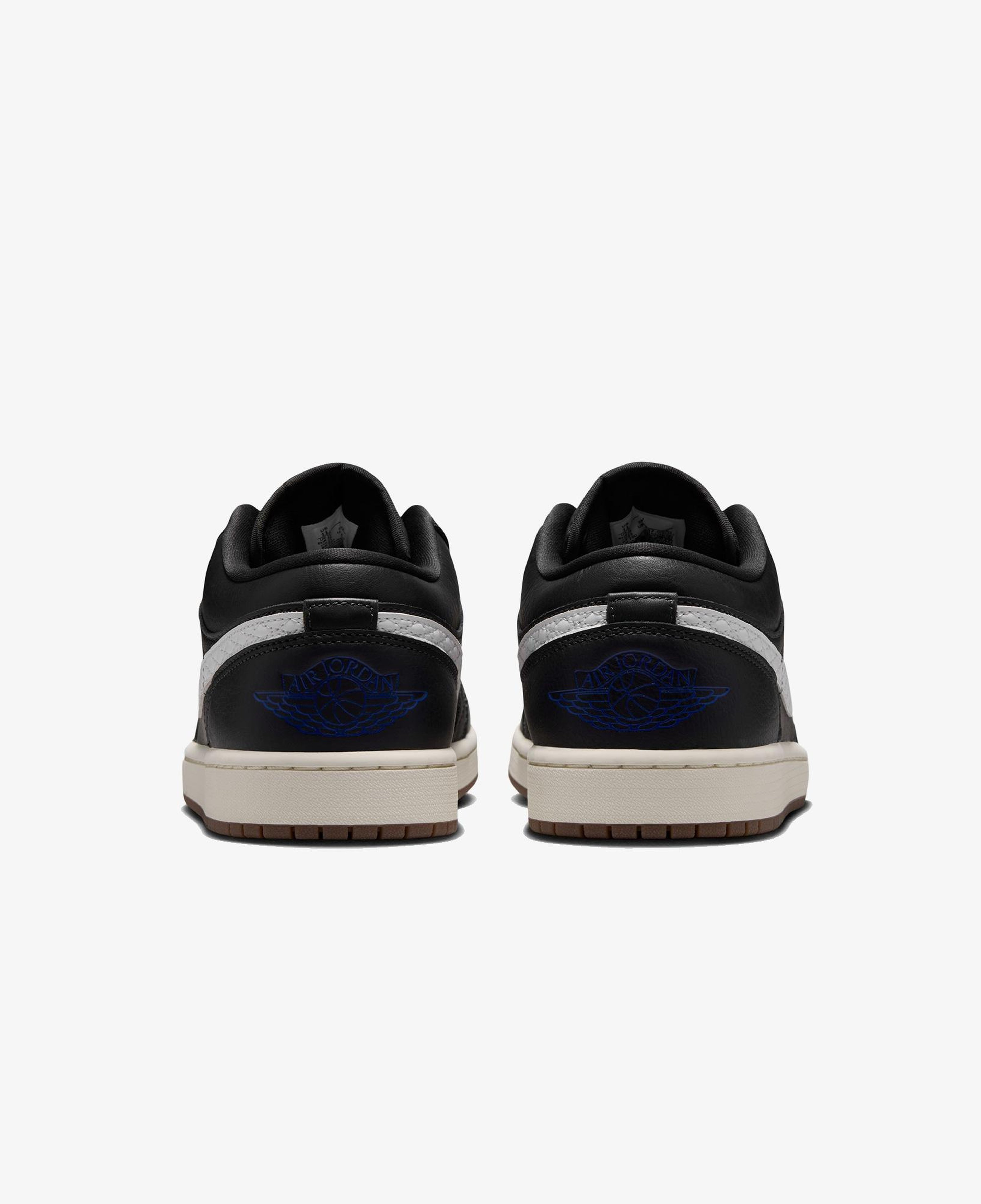 Jordan Air 1 Low SE Erkek Siyah Spor Ayakkabı