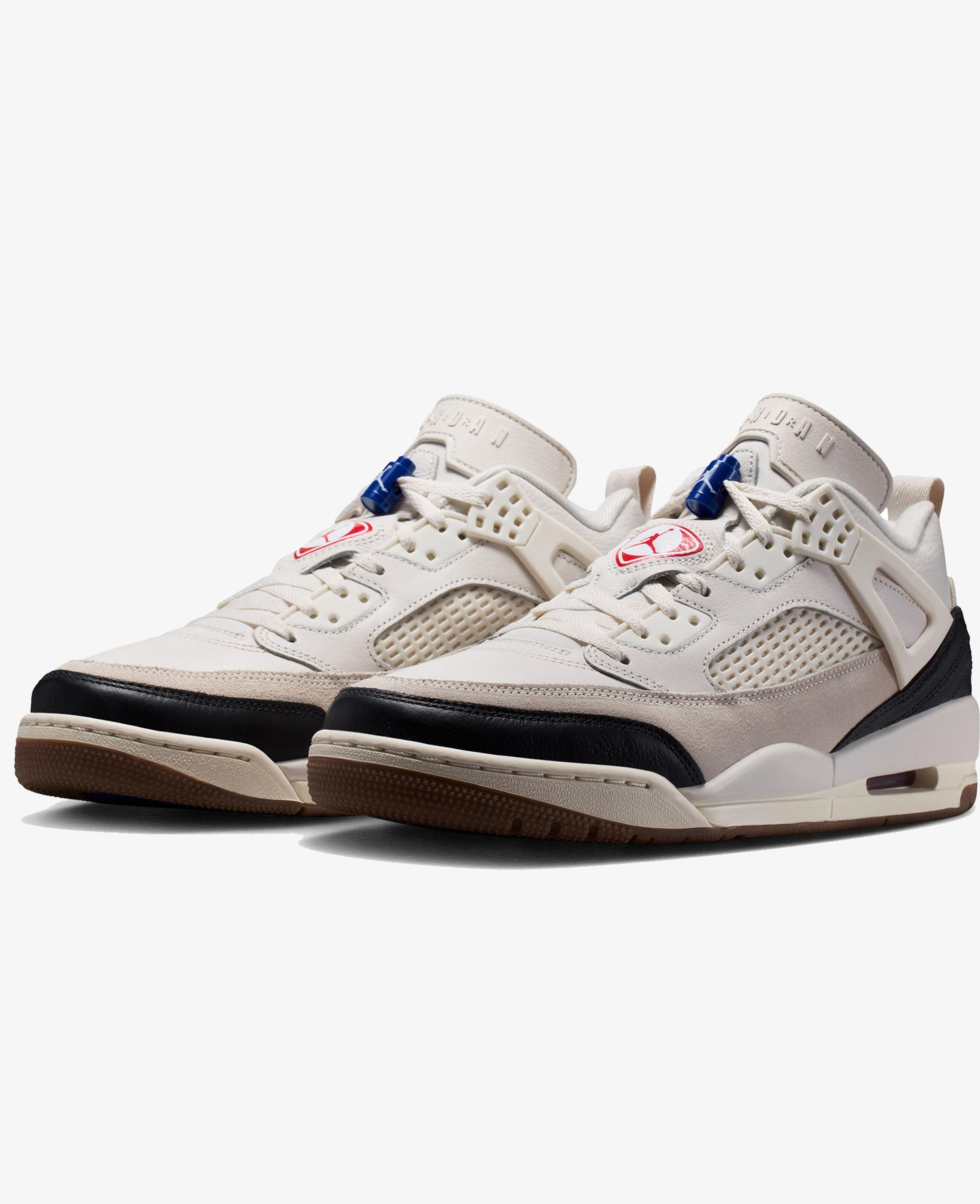 Jordan Spizike Low Erkek Krem Rengi Spor Ayakkabı