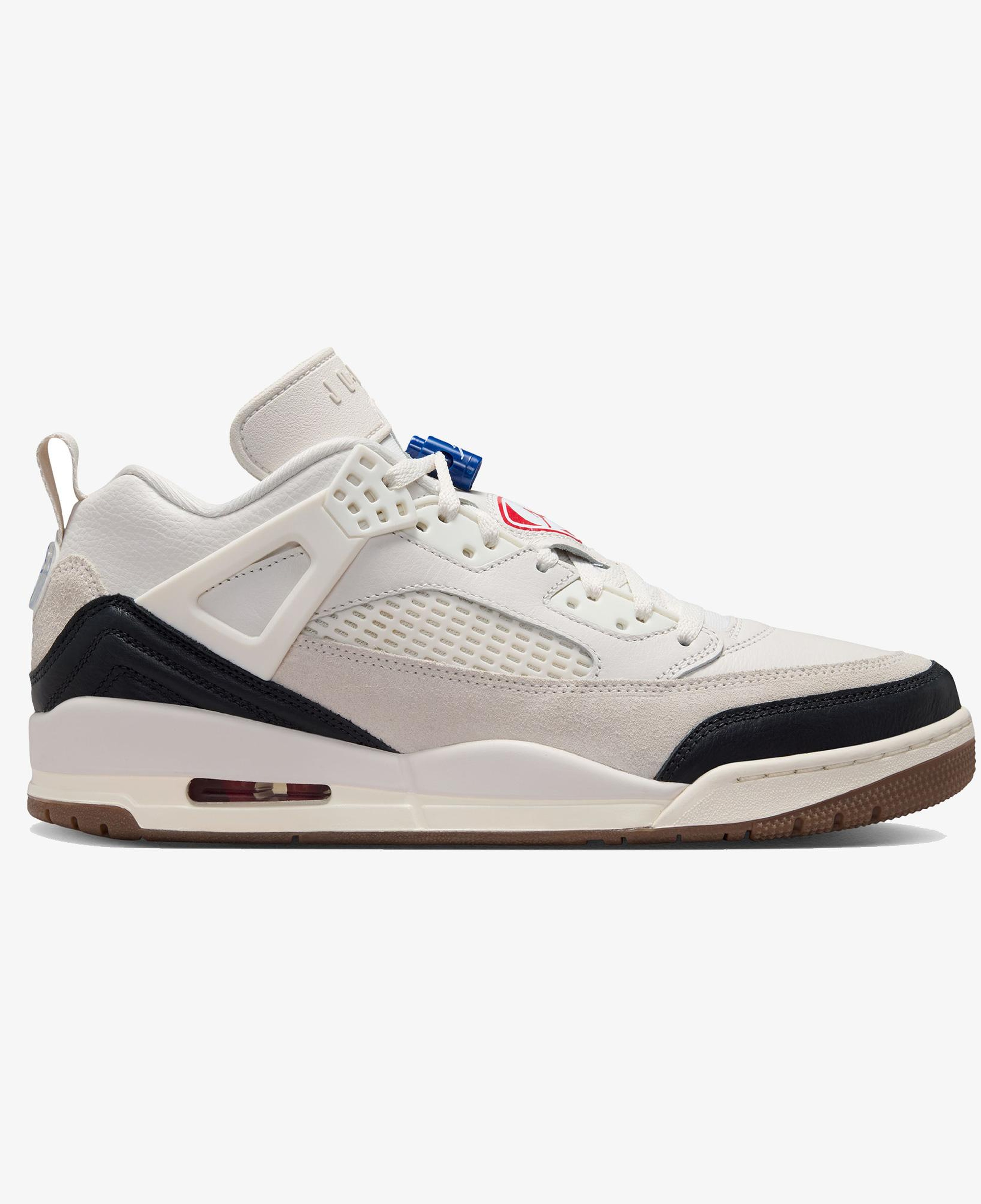 Jordan Spizike Low Erkek Krem Rengi Spor Ayakkabı