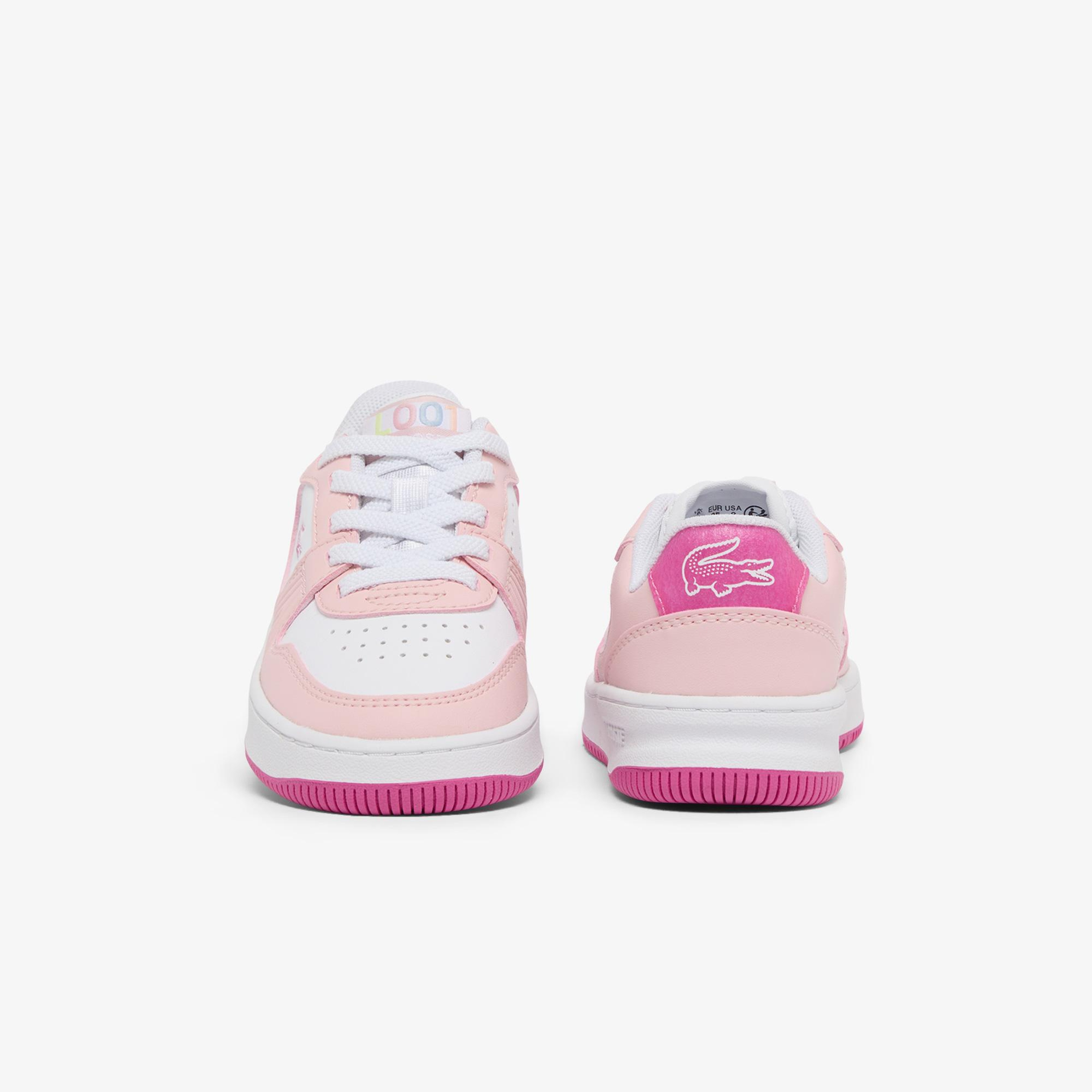 L001 Set Çocuk Beyaz Sneaker