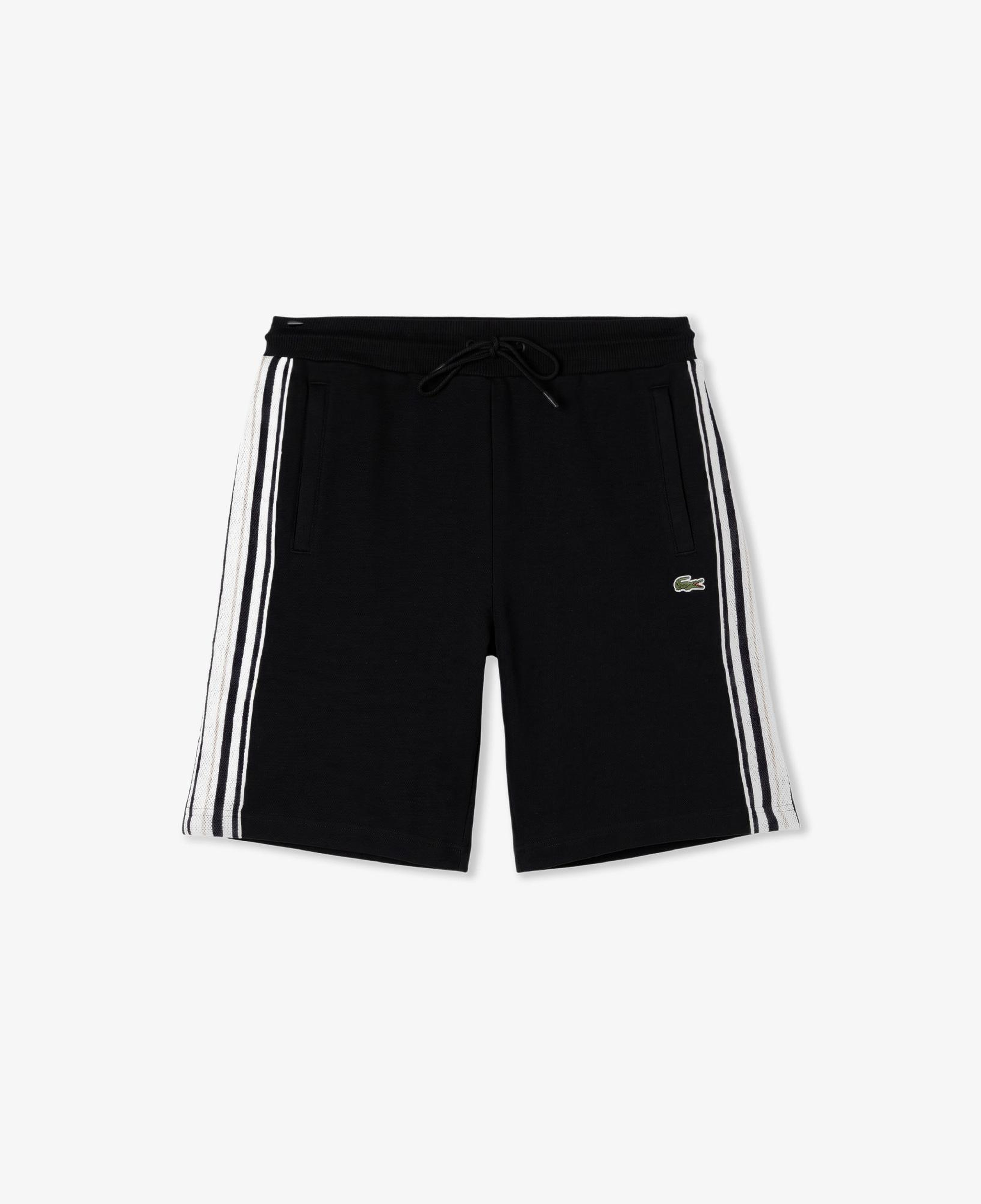 Erkek Regular Fit Siyah Şort