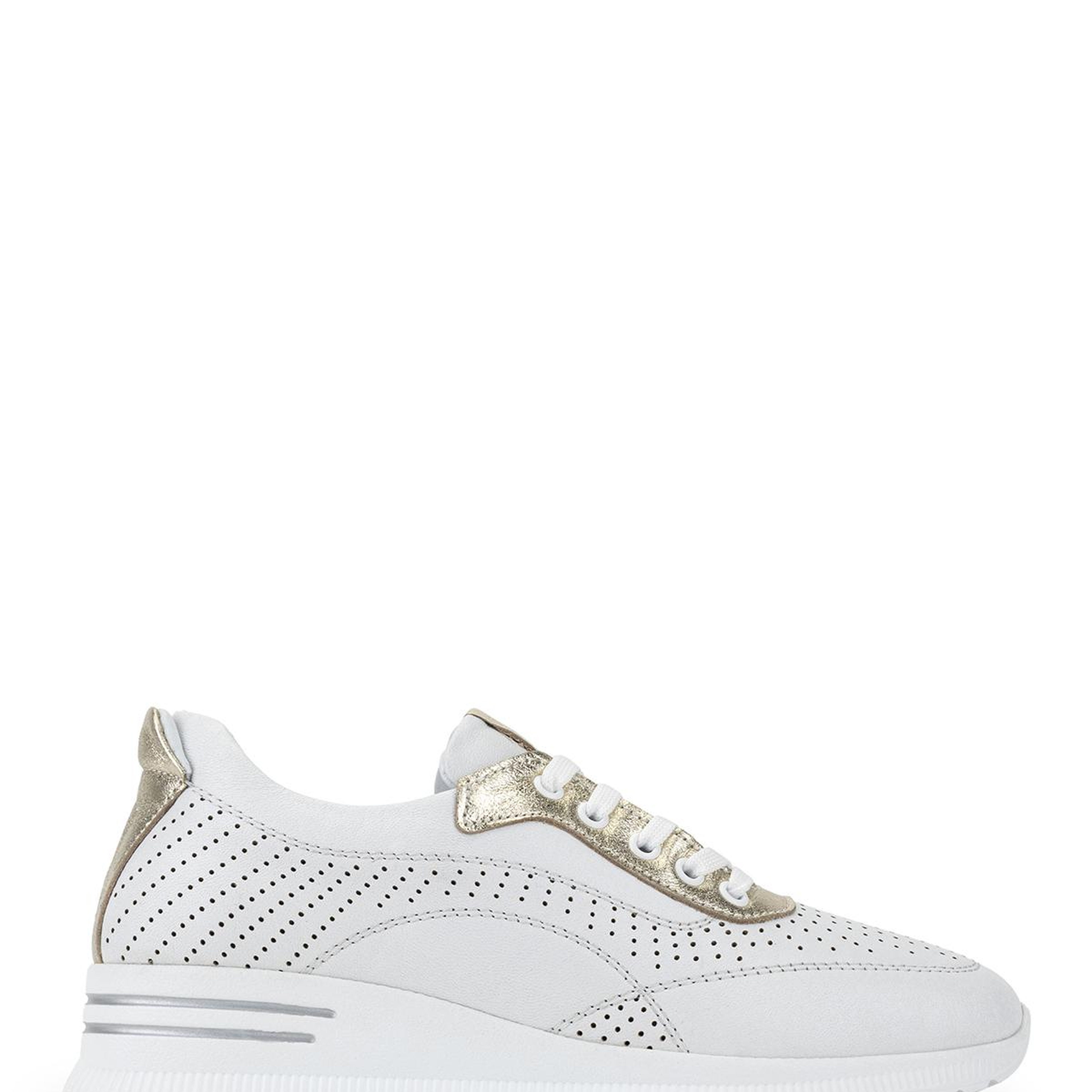 Tamer Tanca Kadın Hakiki Deri Beyaz Sneakers & Spor Ayakkabı