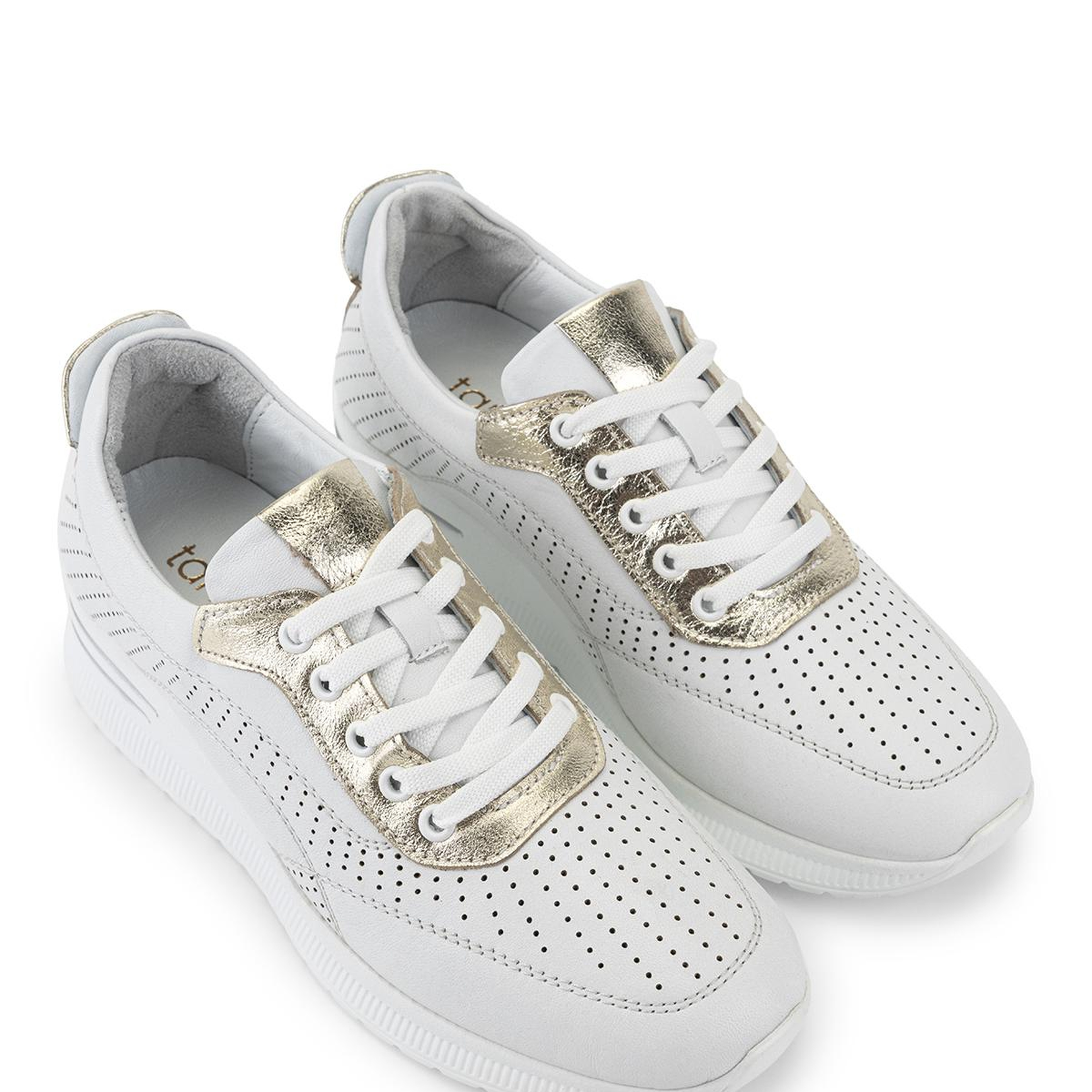 Tamer Tanca Kadın Hakiki Deri Beyaz Sneakers & Spor Ayakkabı