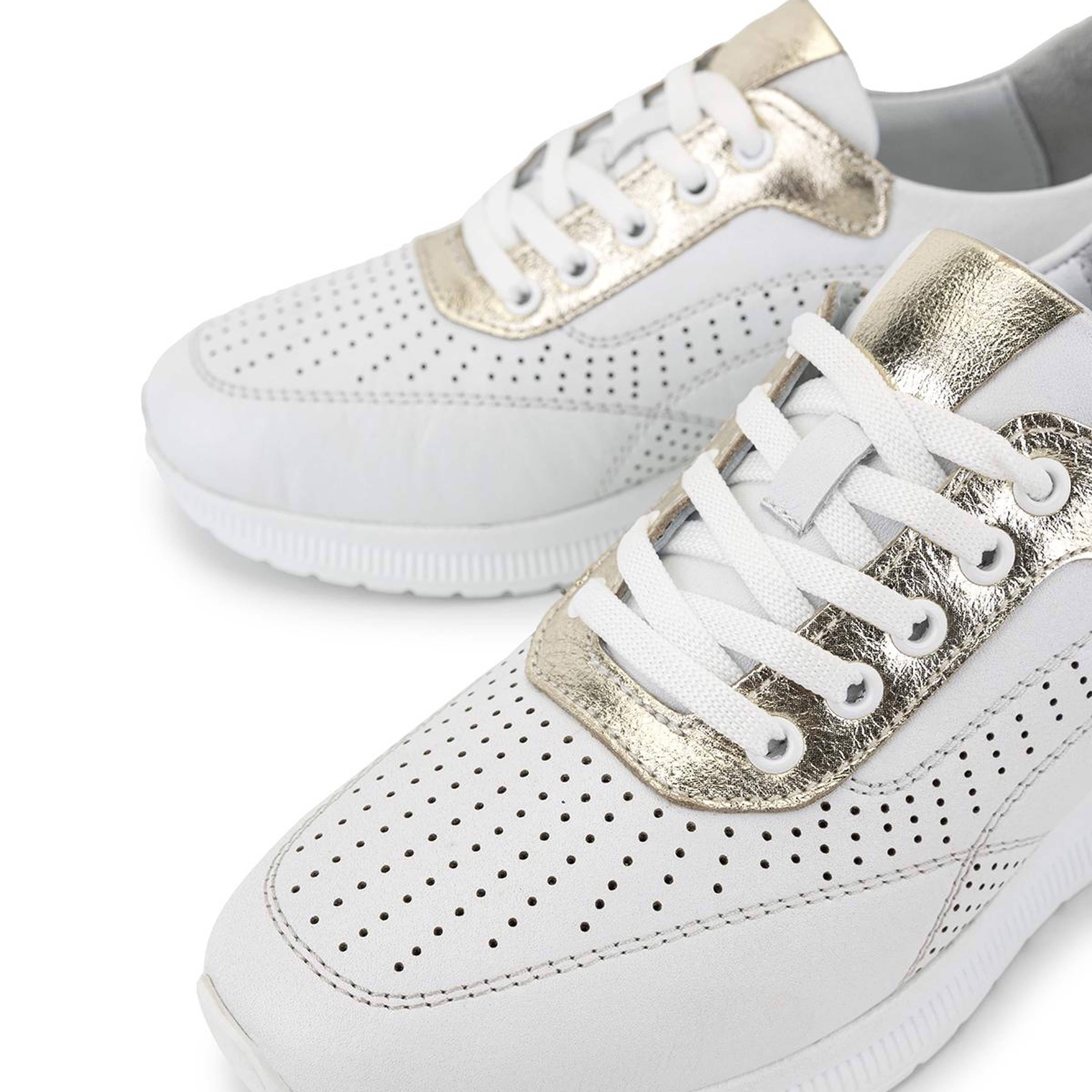 Tamer Tanca Kadın Hakiki Deri Beyaz Sneakers & Spor Ayakkabı