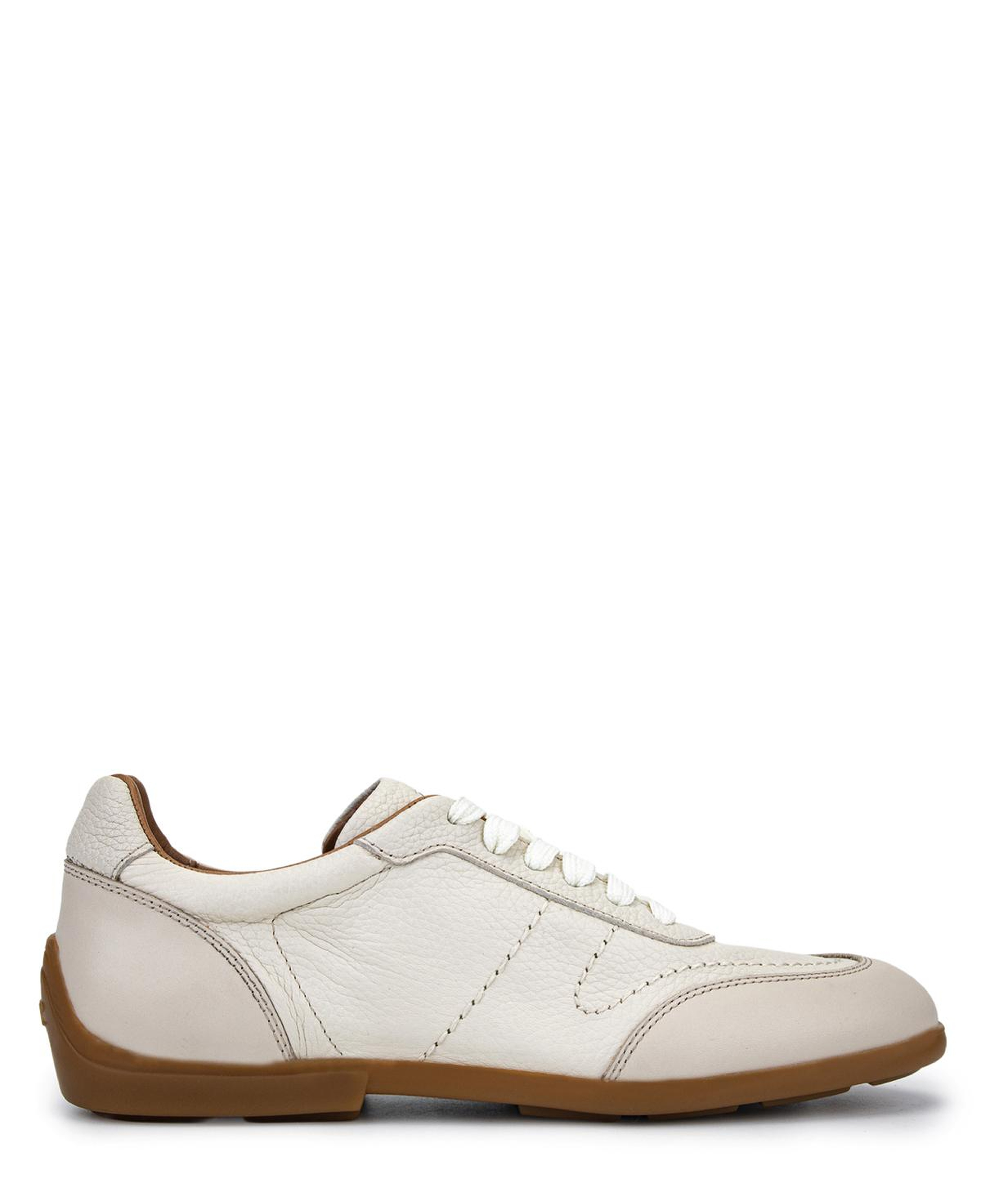 Tamer Tanca Erkek Hakiki Deri Bej Sneakers & Spor Ayakkabı